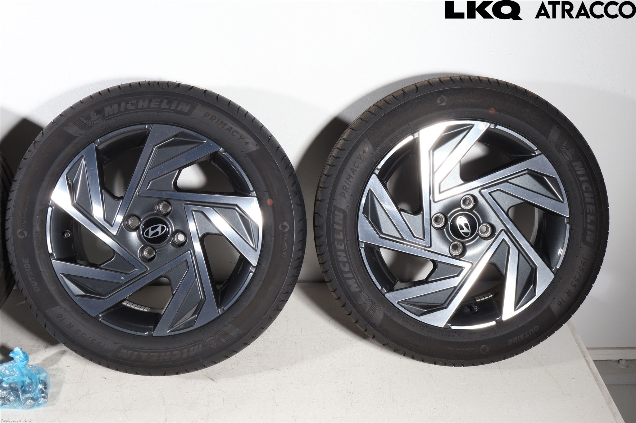 Hyundai i20 BC 21- Sommardäck Alumfälg 4St