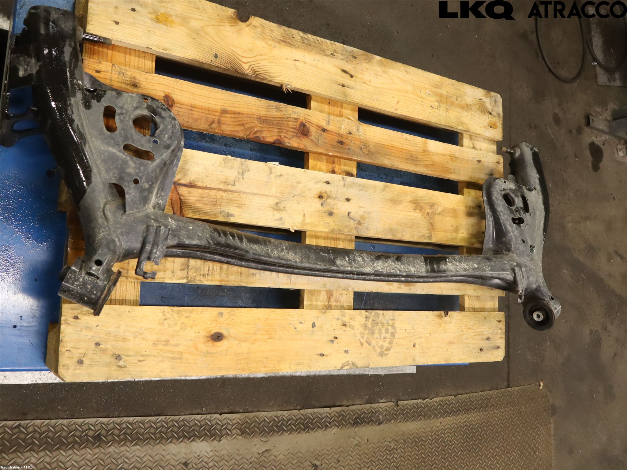 Suzuki VITARA 15- Bakaxelbalk