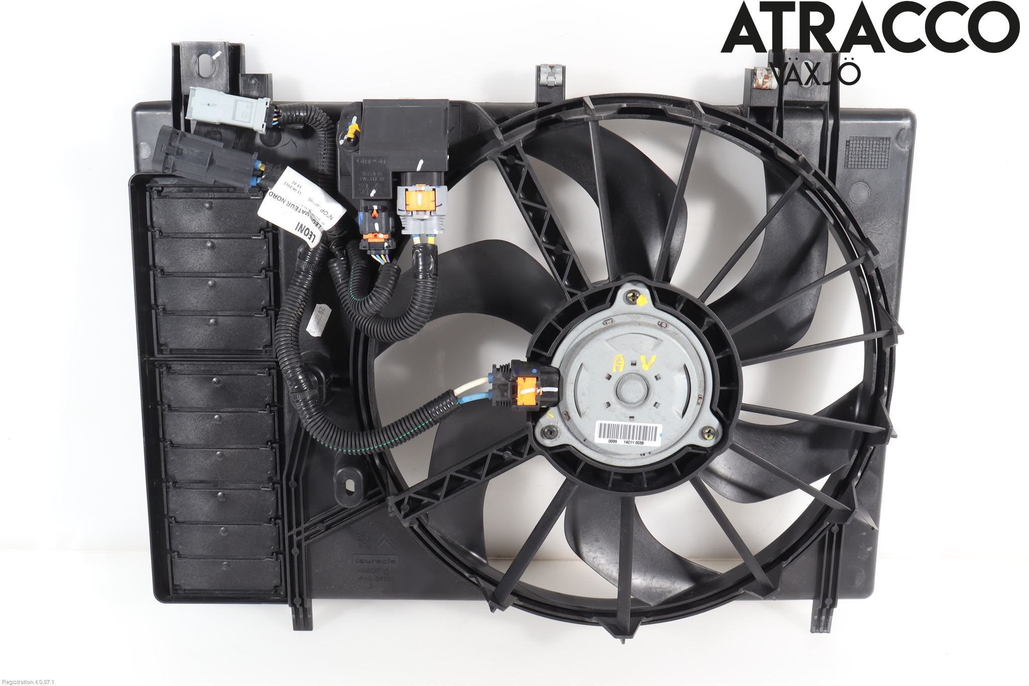 Citroen C5 08-17 Kylfläktkåpa