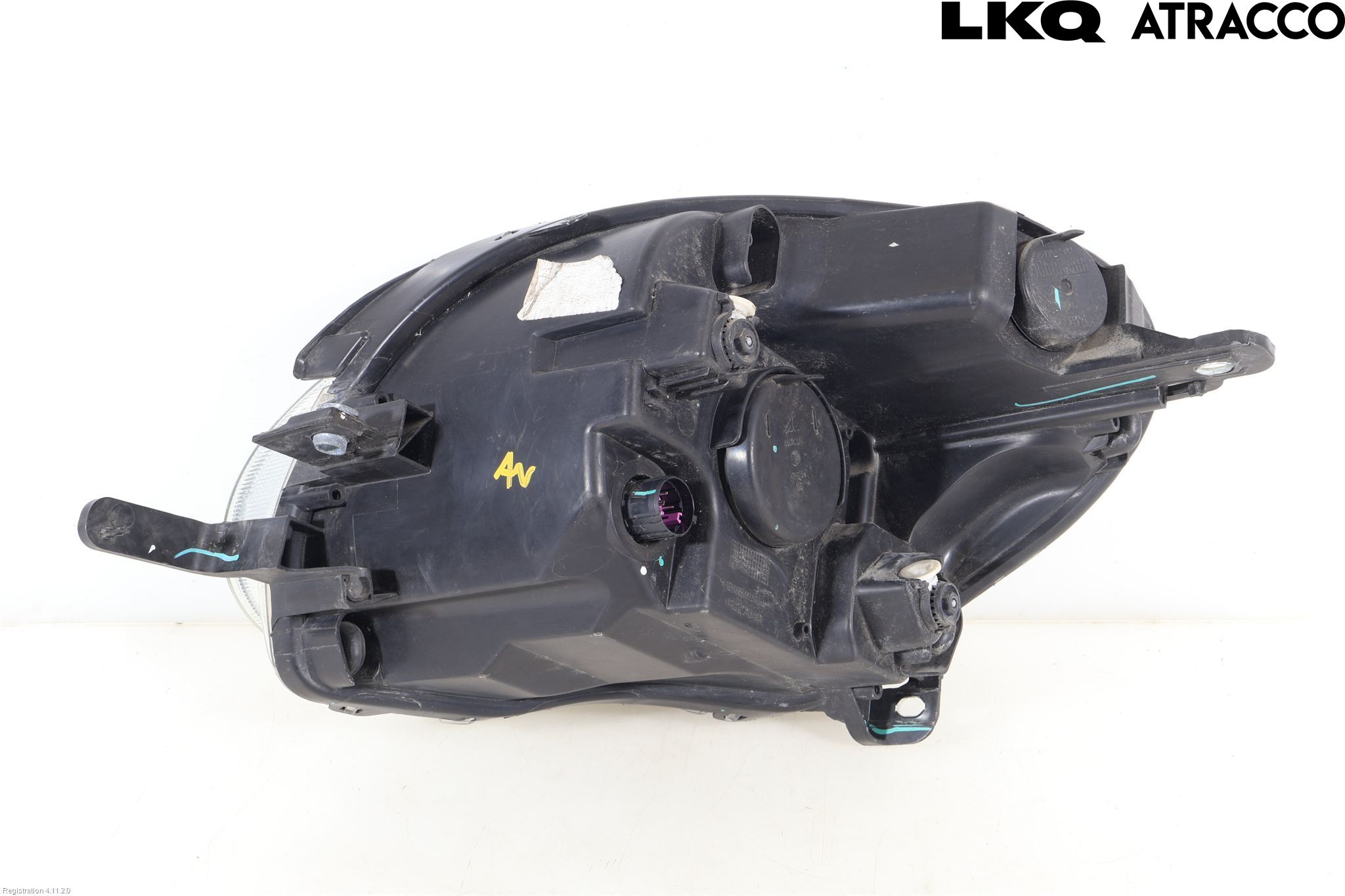 Fiat 500L 13-19 Strålkastare Höger