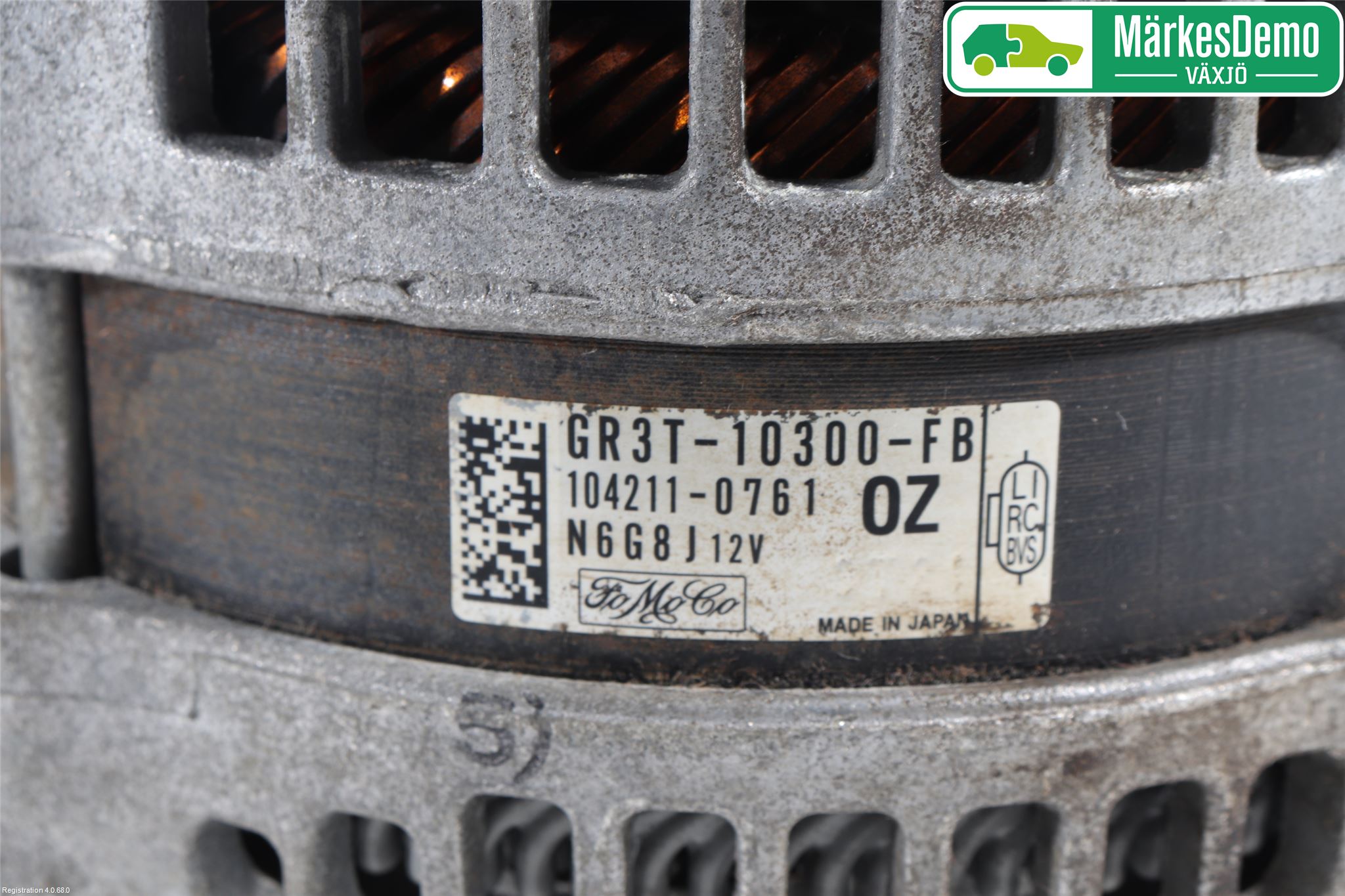 Ford MUSTANG VI 15-22 Generator