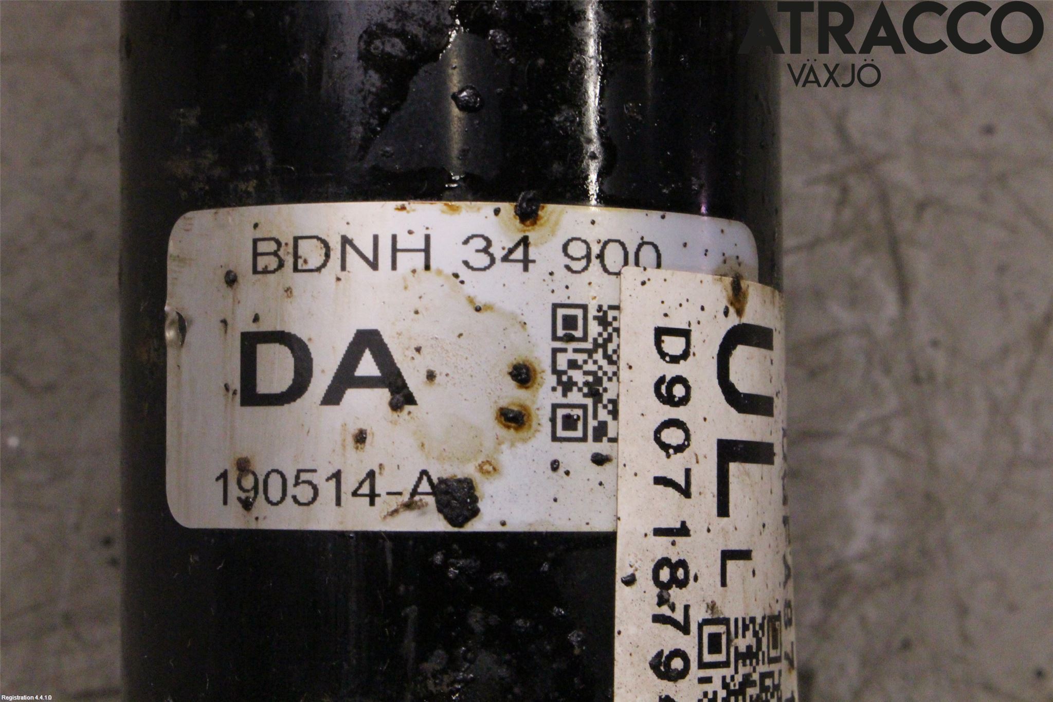 Mazda 3 IV 19- Fjäderben Fram Vänster