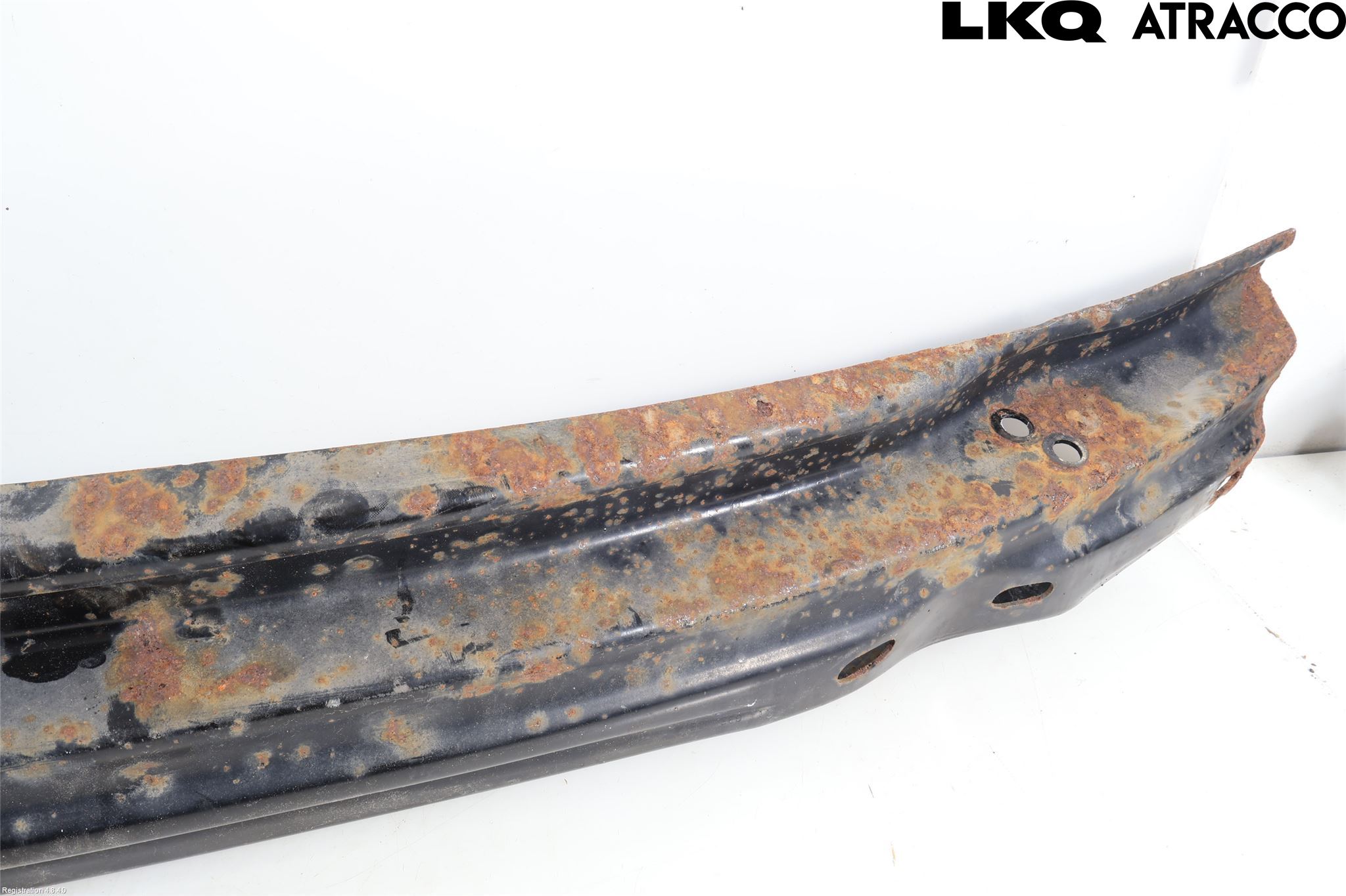 Audi A5 07-16 Stötfångarbalk Bak