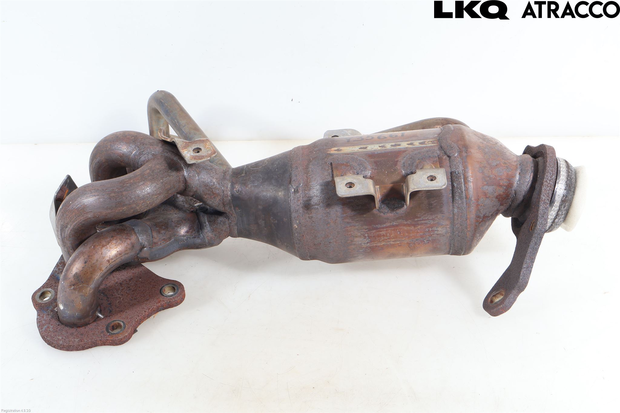 Toyota YARIS XP130 15-20 Katalysator