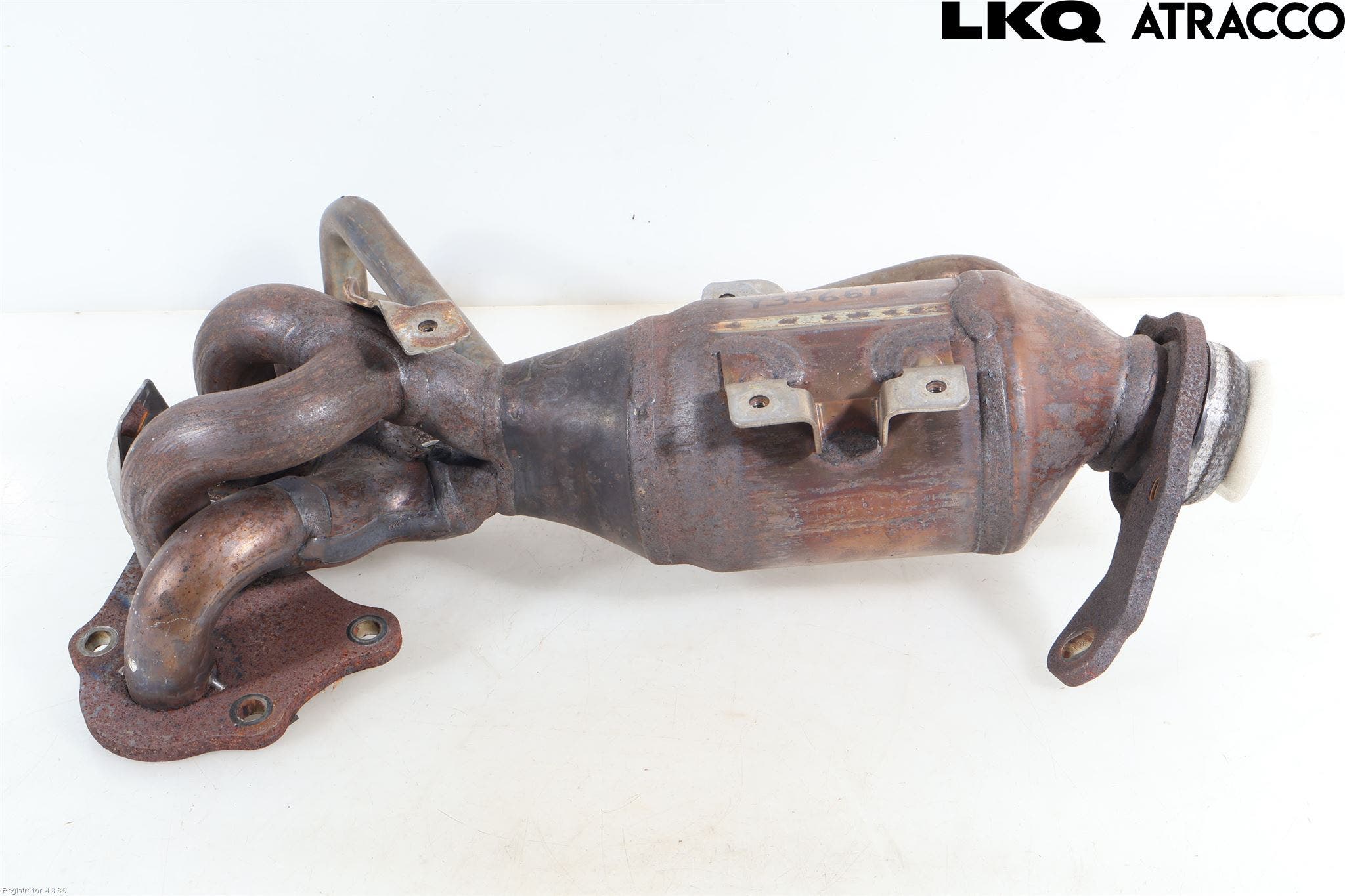 Toyota YARIS XP130 15-20 Katalysator