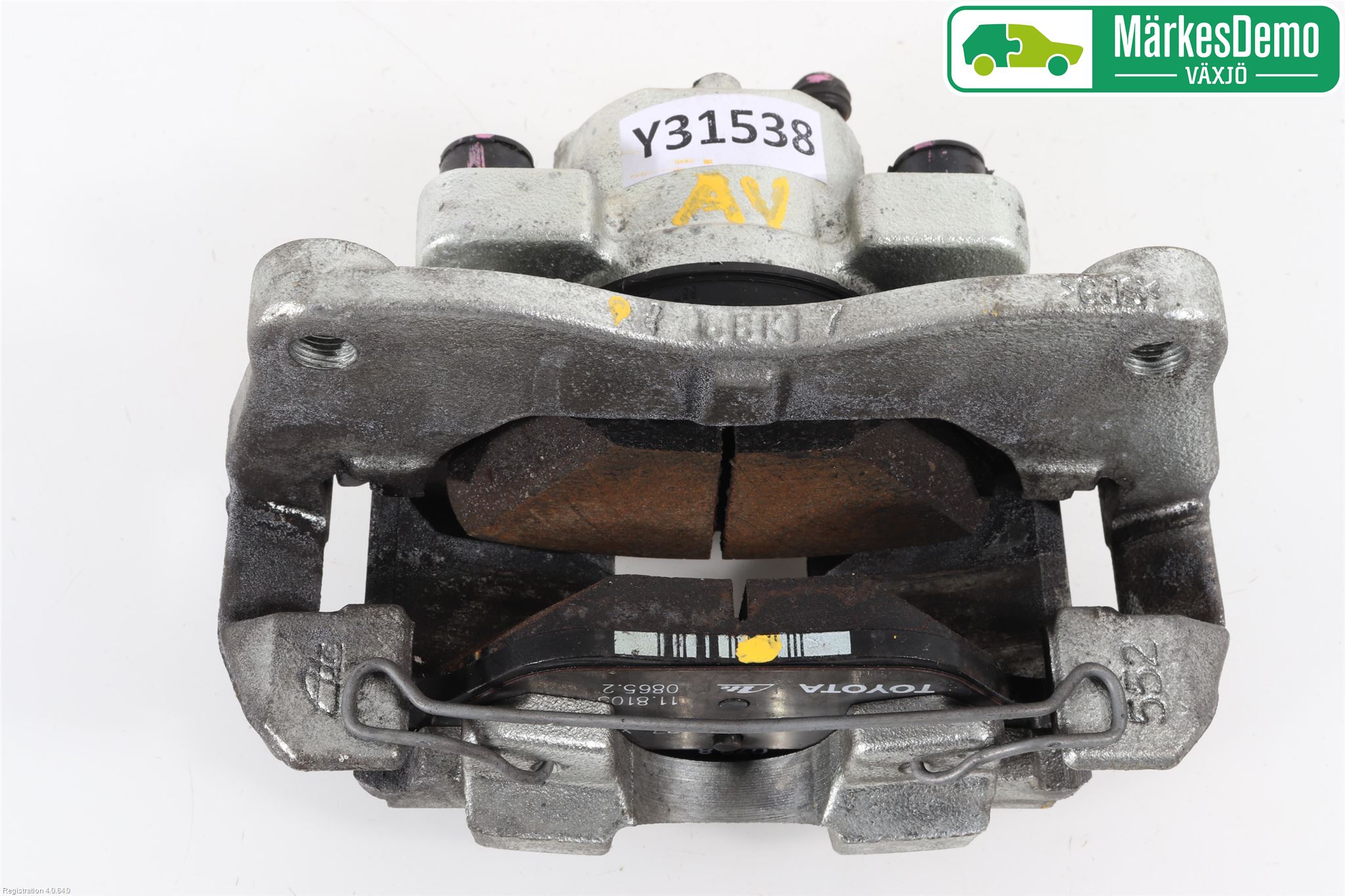 Toyota YARIS XP130 15-20 Bromsok Fram Höger