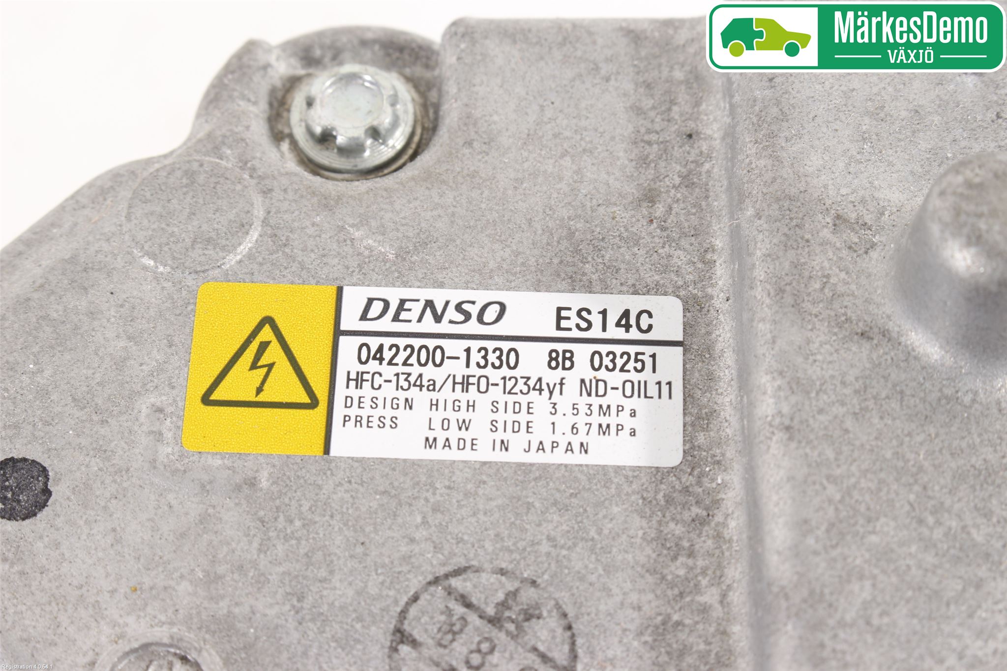 Toyota AURIS 13-19 Ac Kompressor