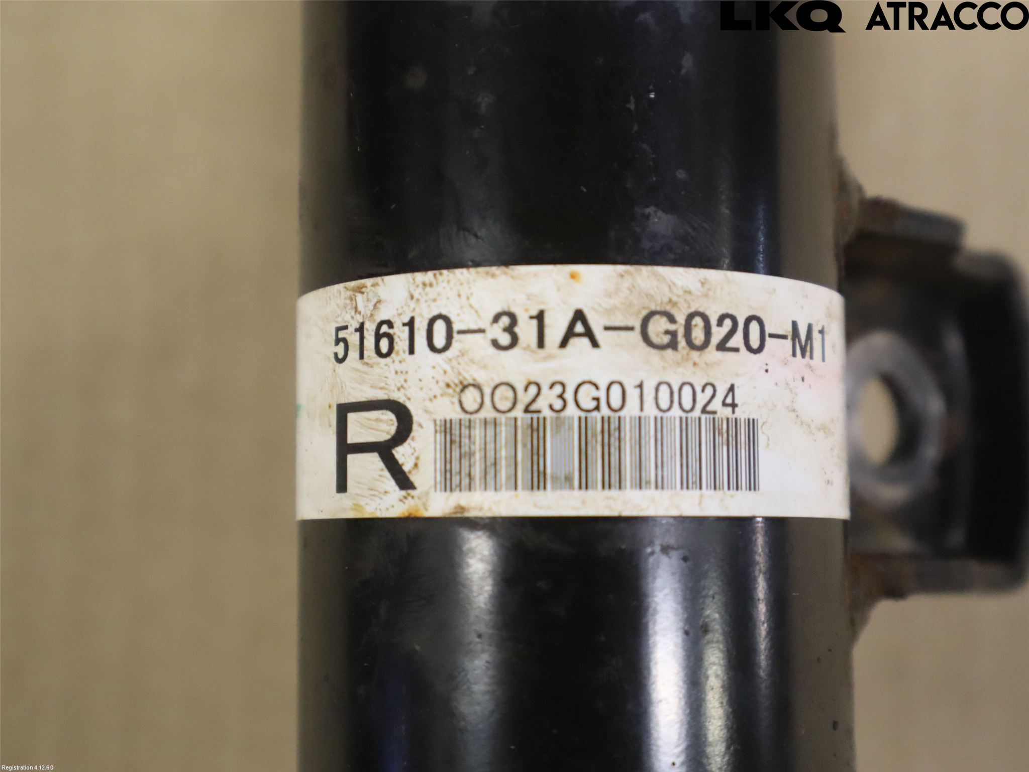 Honda E:NY1 23- Fjäderben Fram Höger
