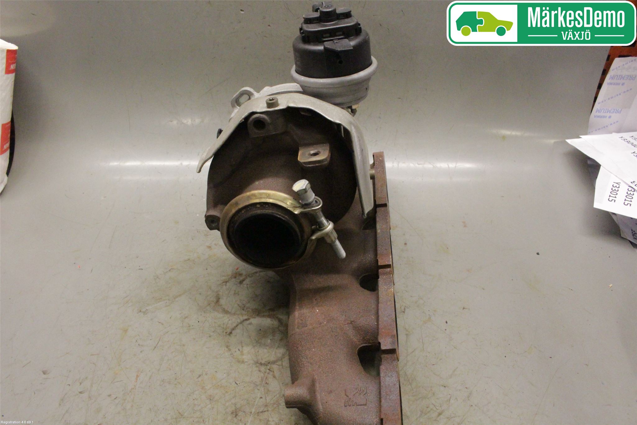 Toyota PROACE II 16- Turboaggregat