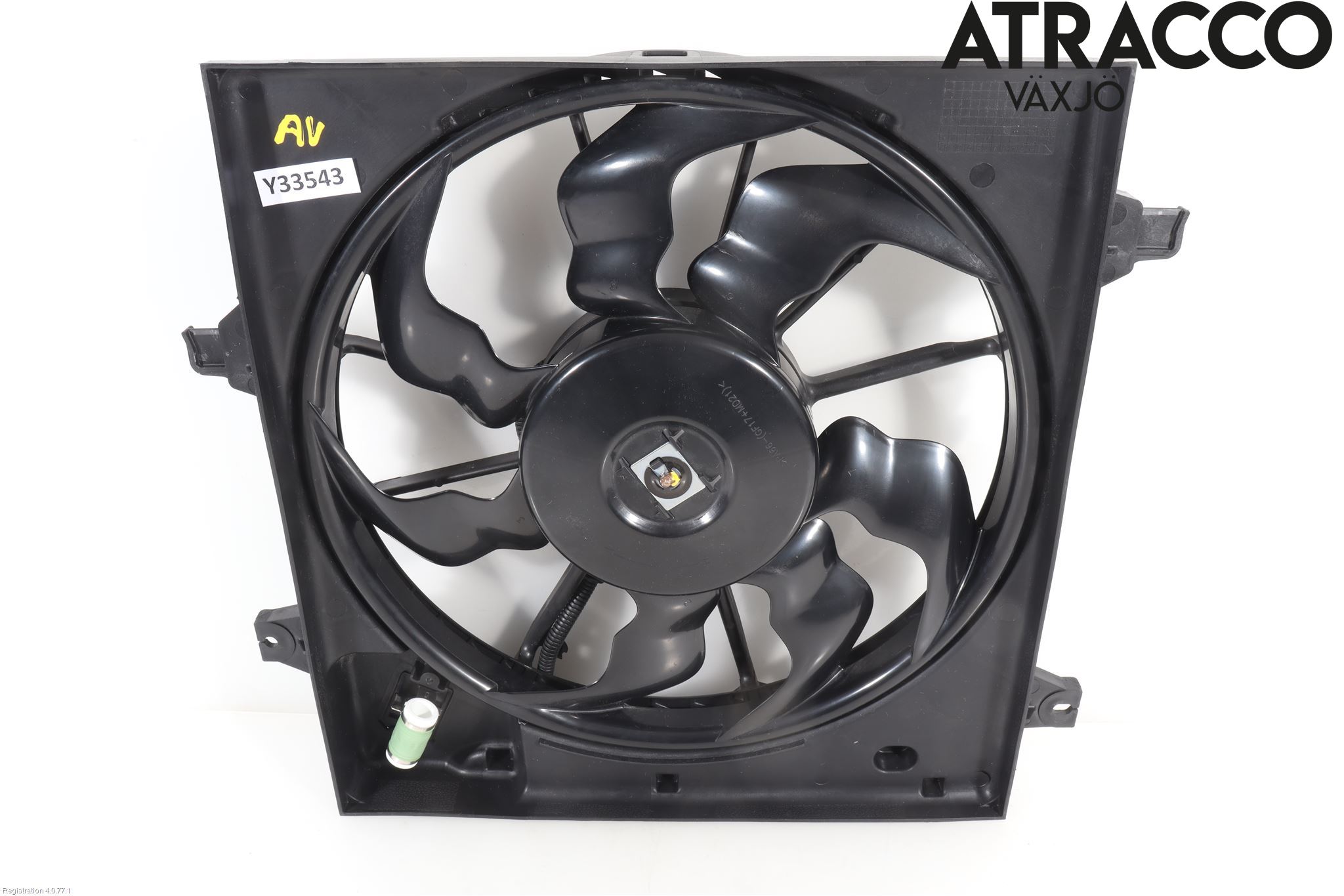 Hyundai i10 LA 20- Kylfläktkåpa