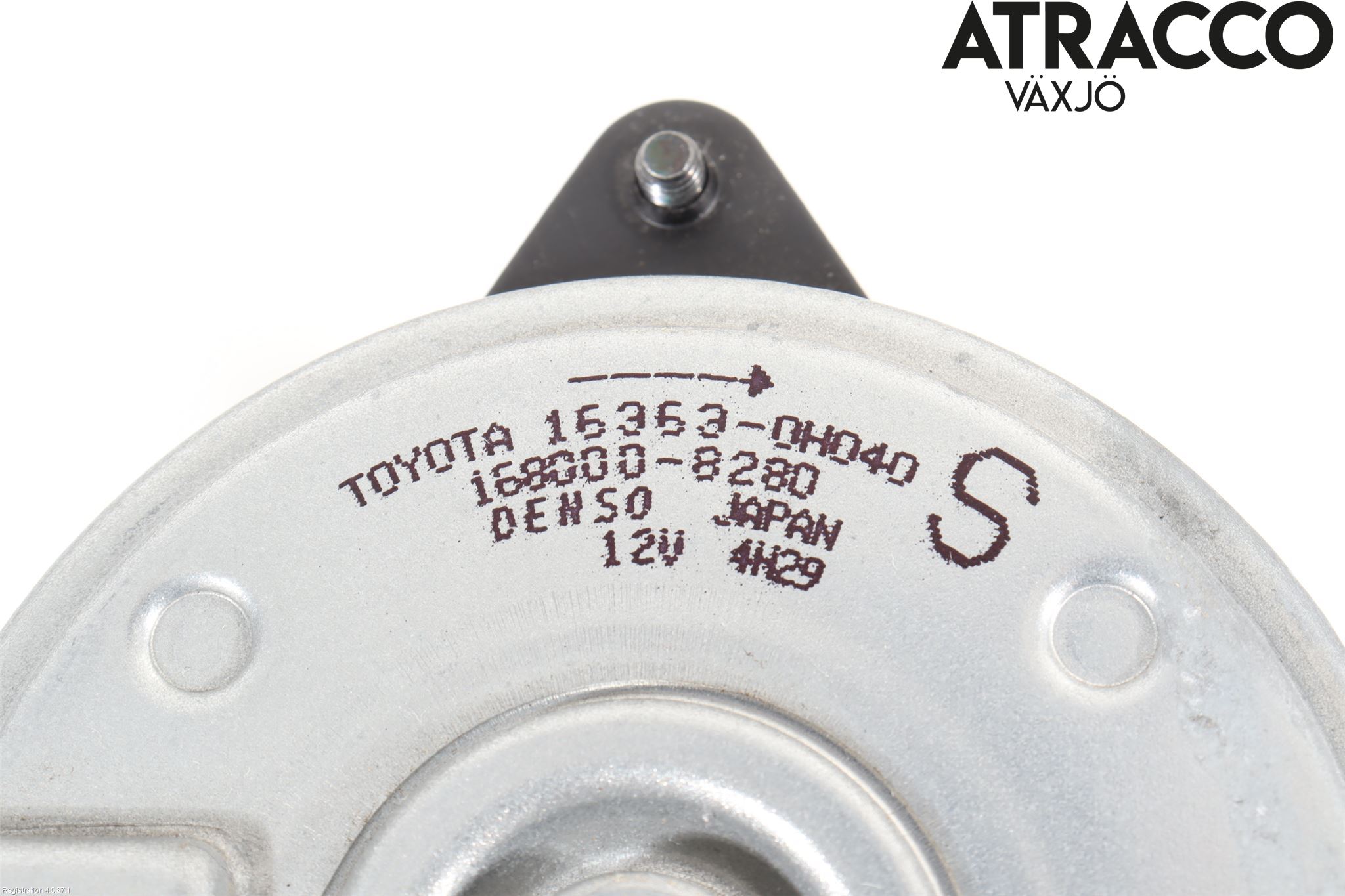 Toyota AVENSIS 07-08 Kylfläkt El