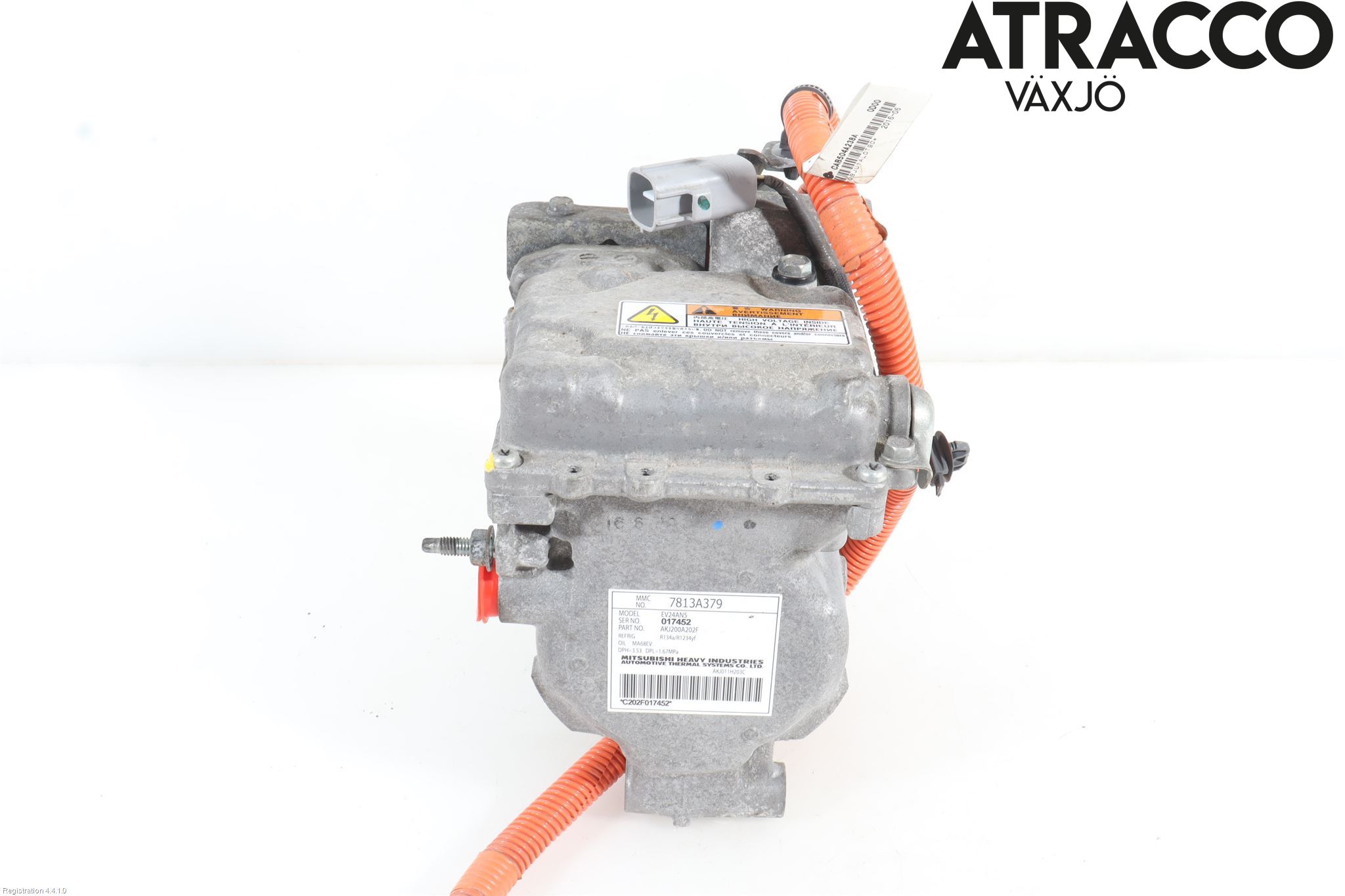 Mitsubishi OUTLANDER 13-21 Ac Kompressor