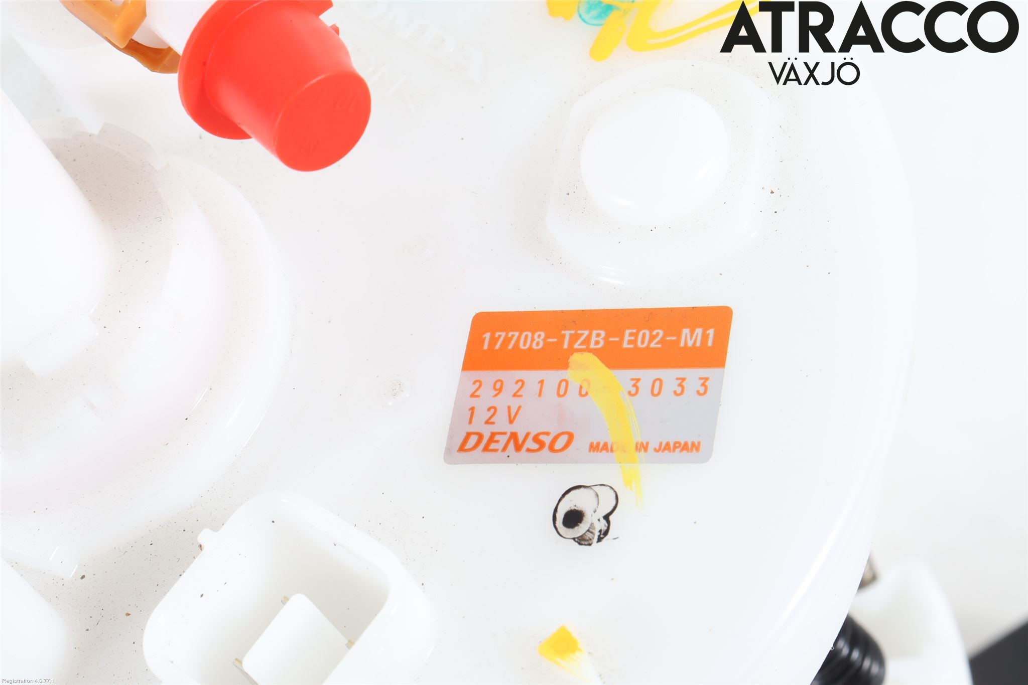 Honda JAZZ 21- Bränslepump El