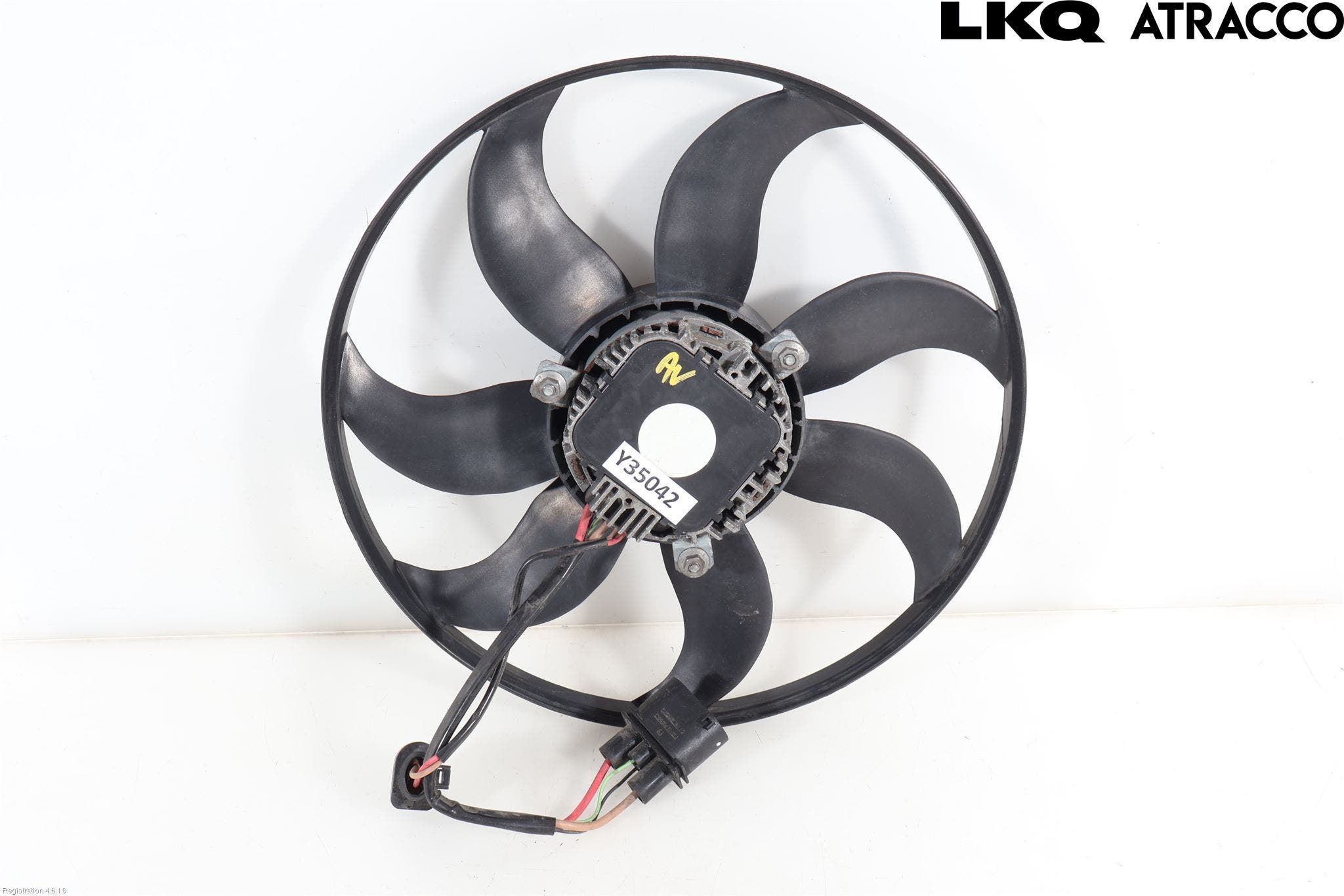 Skoda SUPERB 09-15 Kylfläkt El