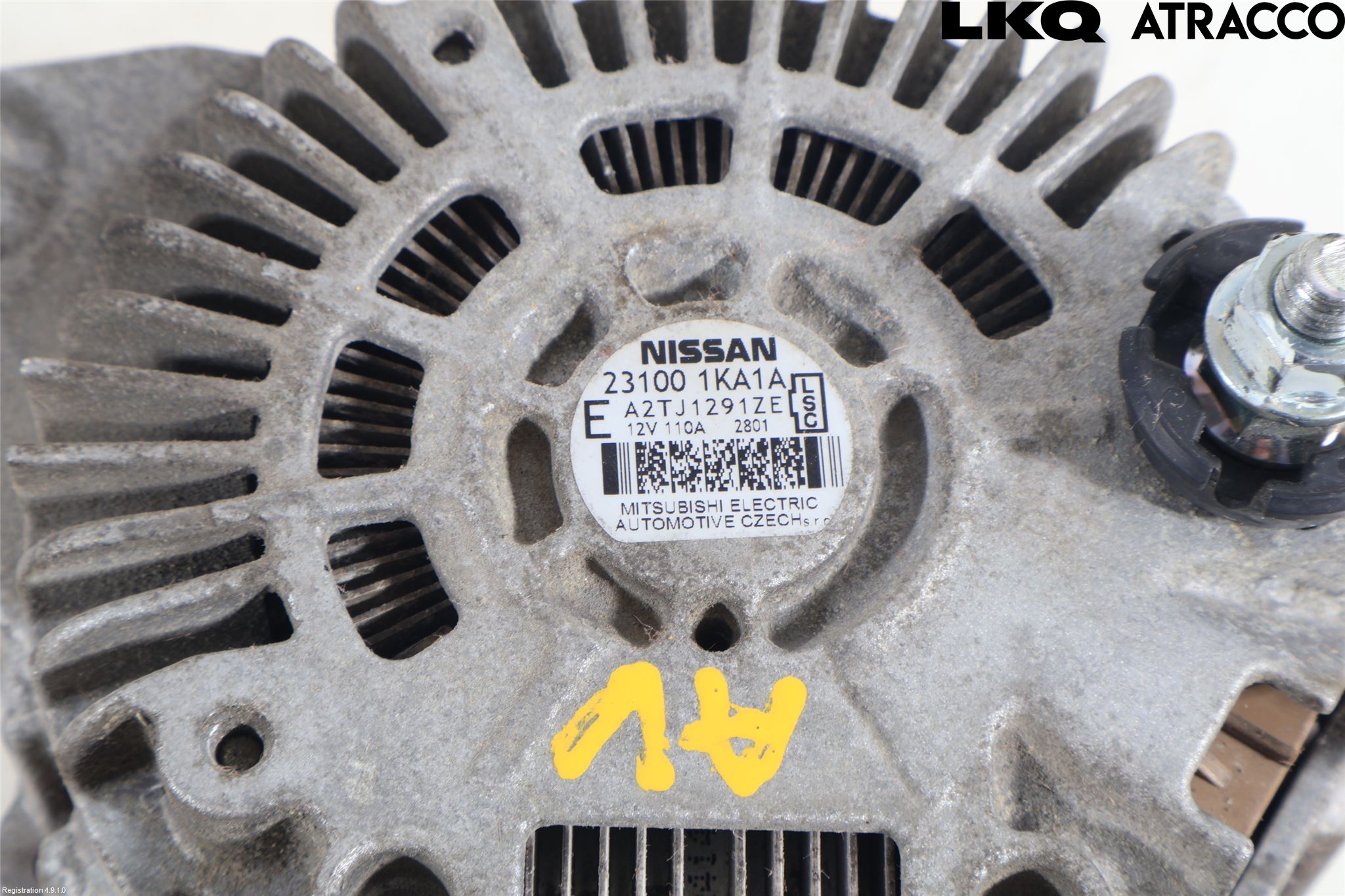 Nissan JUKE 10-14 Generator