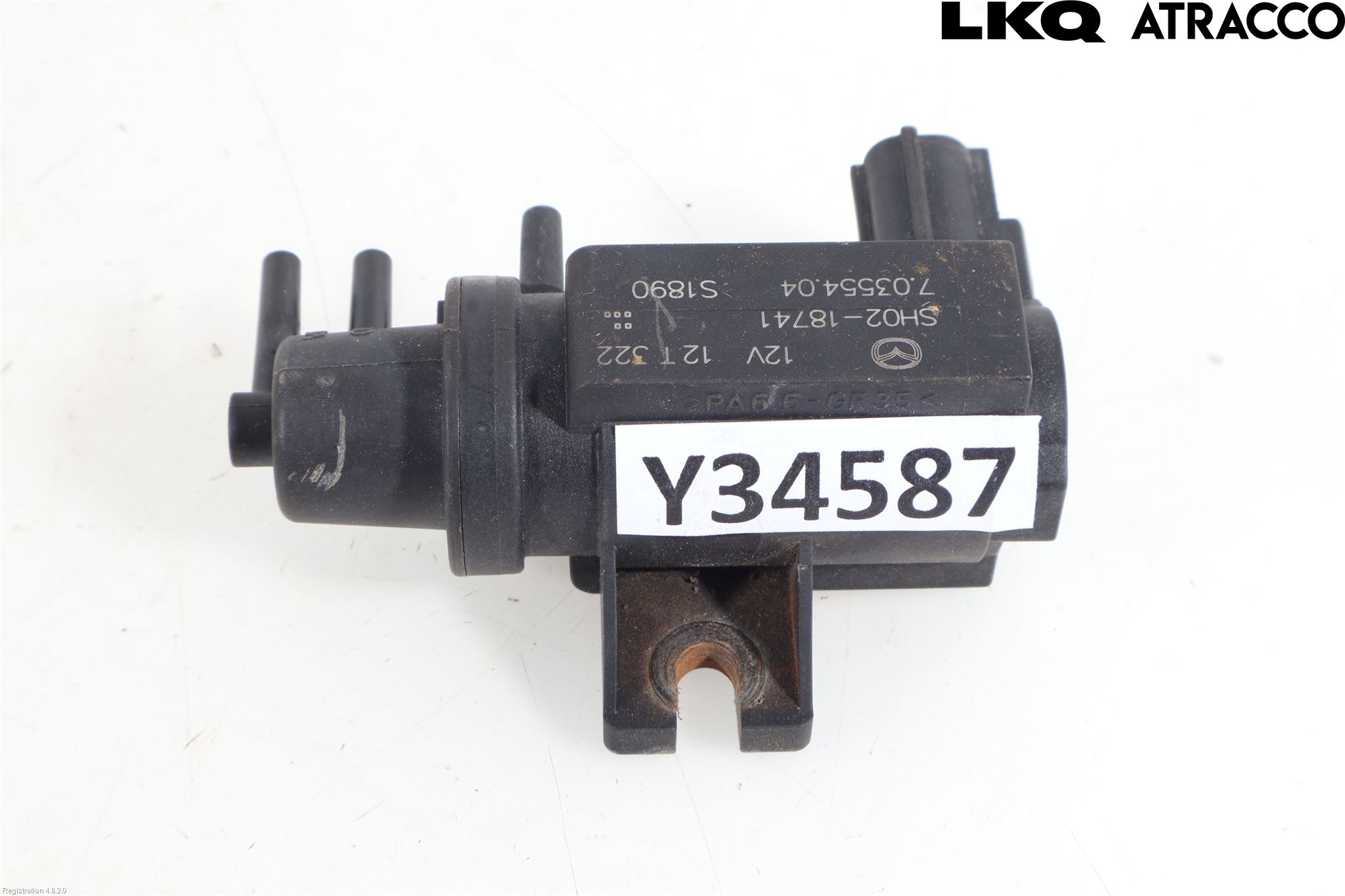 Mazda 6 13- Vakuumventil