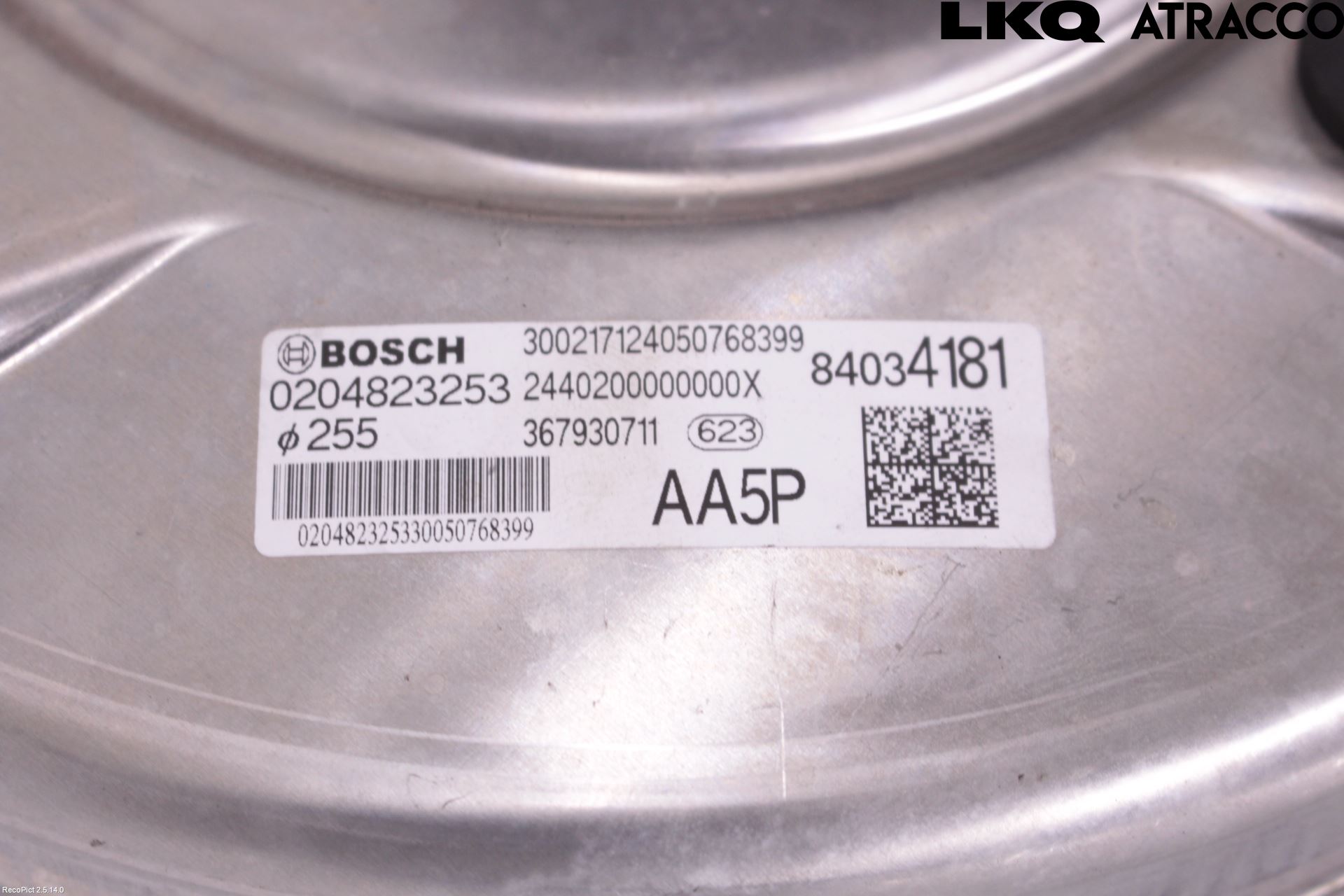 Opel INSIGNIA 17- Bromsservo