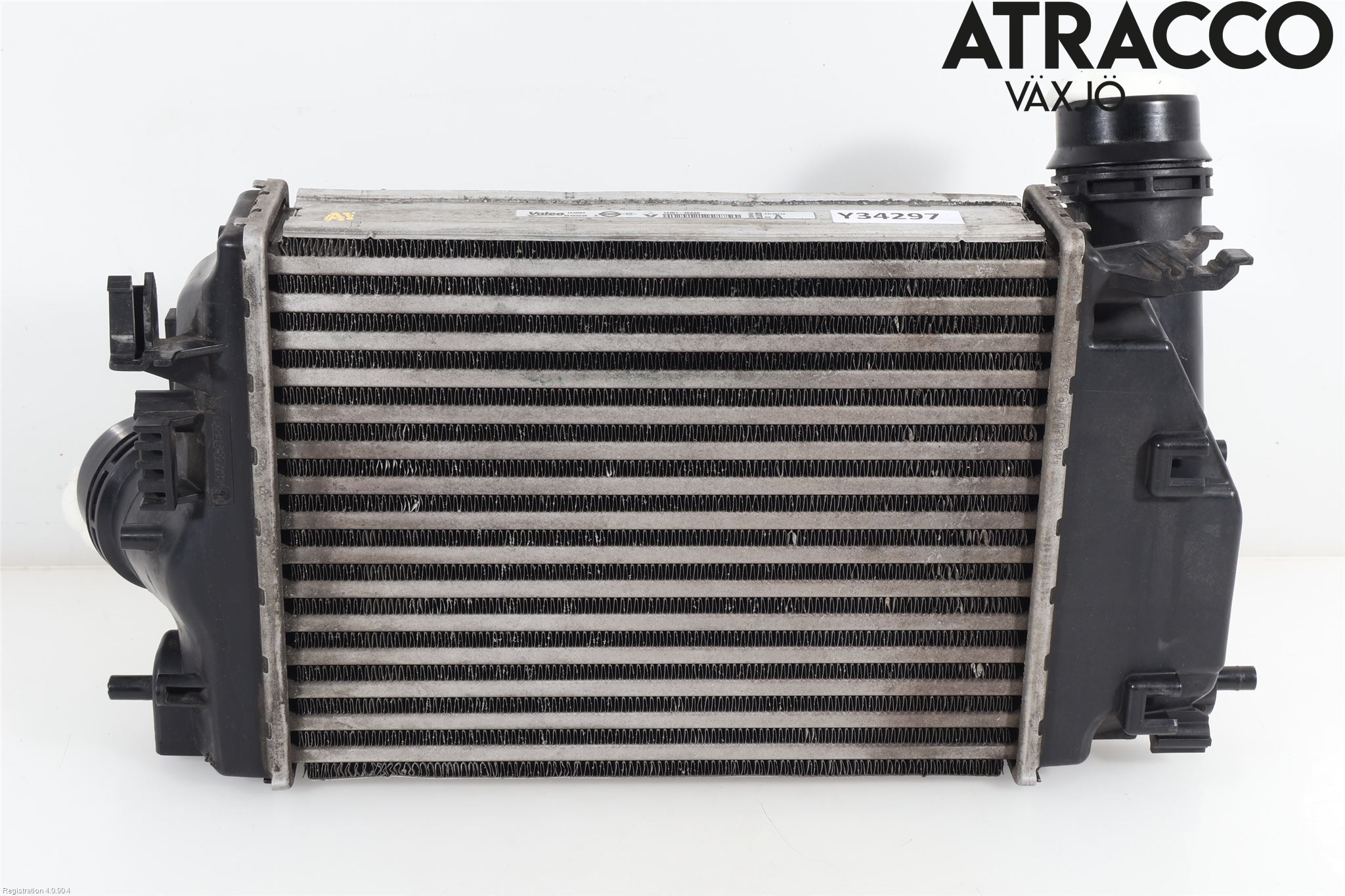Nissan QASHQAI 14-17 Laddluft-Intercooler Kyl