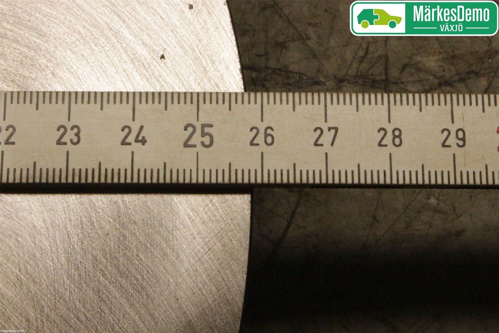 Suzuki VITARA 15- Bromsskiva Bak