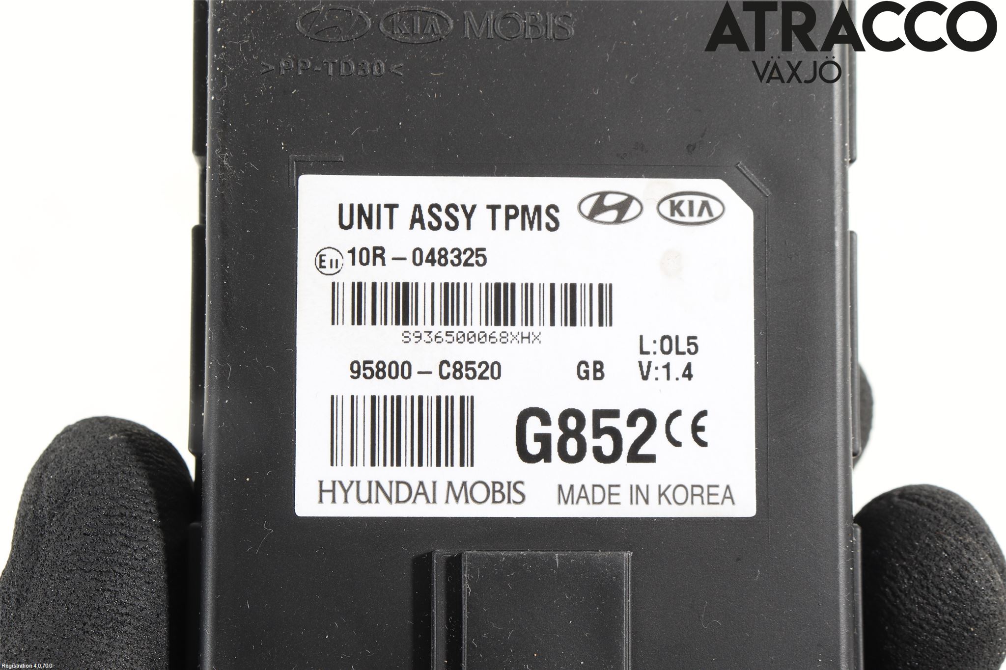 Hyundai i20 GB 15-20 Styrenhet Övrigt