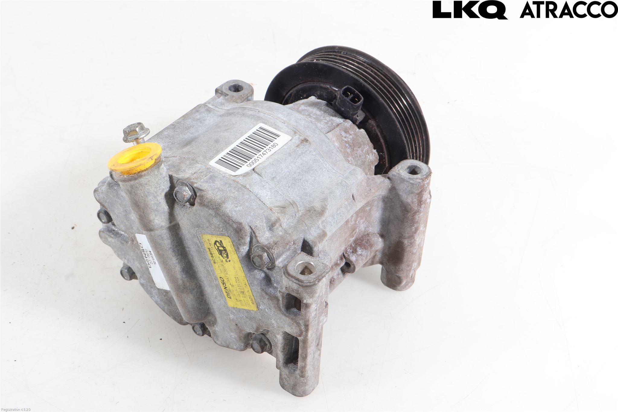 Fiat 500 07- Ac Kompressor