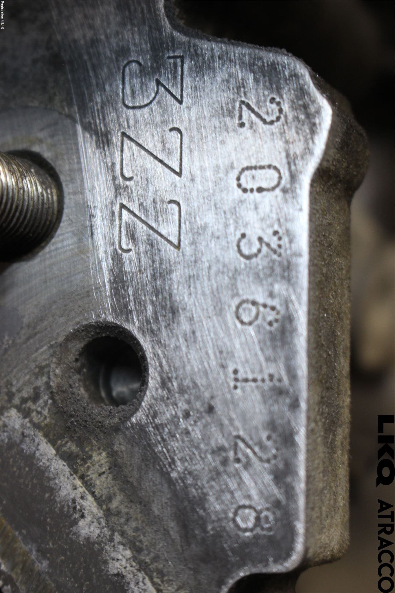 Toyota COROLLA 02-07 Motor Bensin