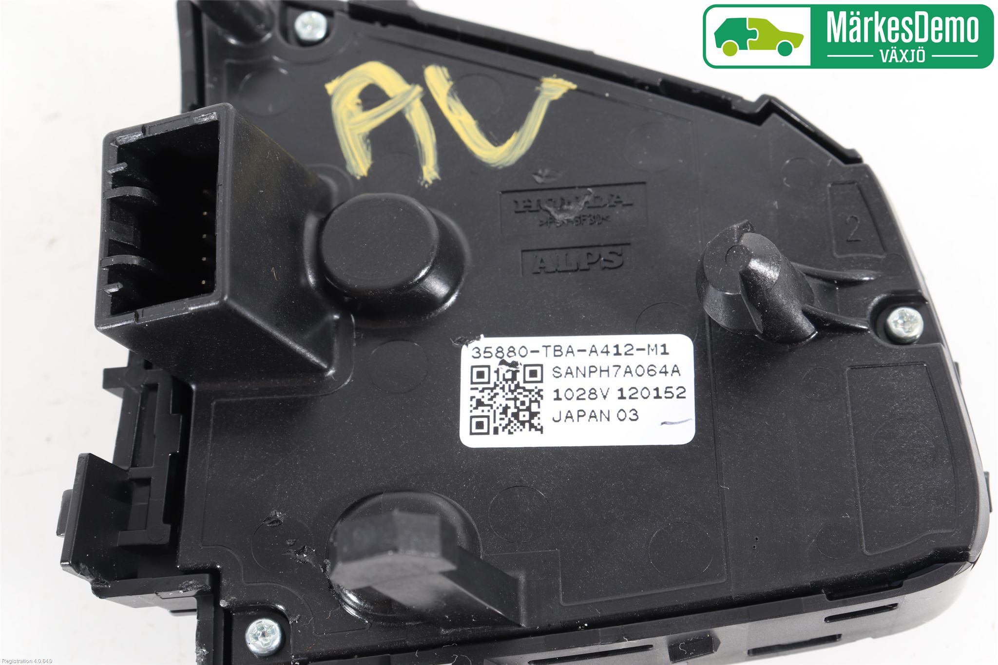Honda CIVIC 17-22 Spak-Rattreglage Radio