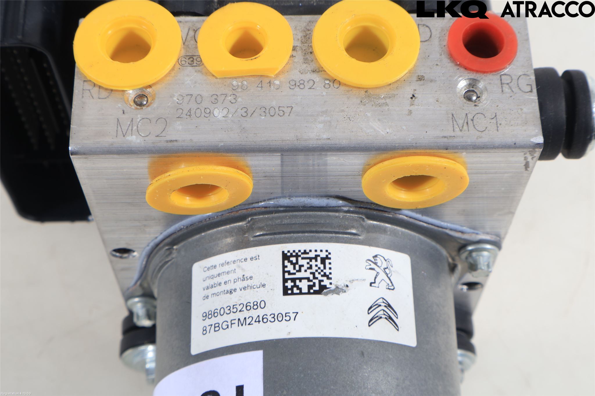 Toyota PROACE CITY 20- Abs Hydraulaggregat