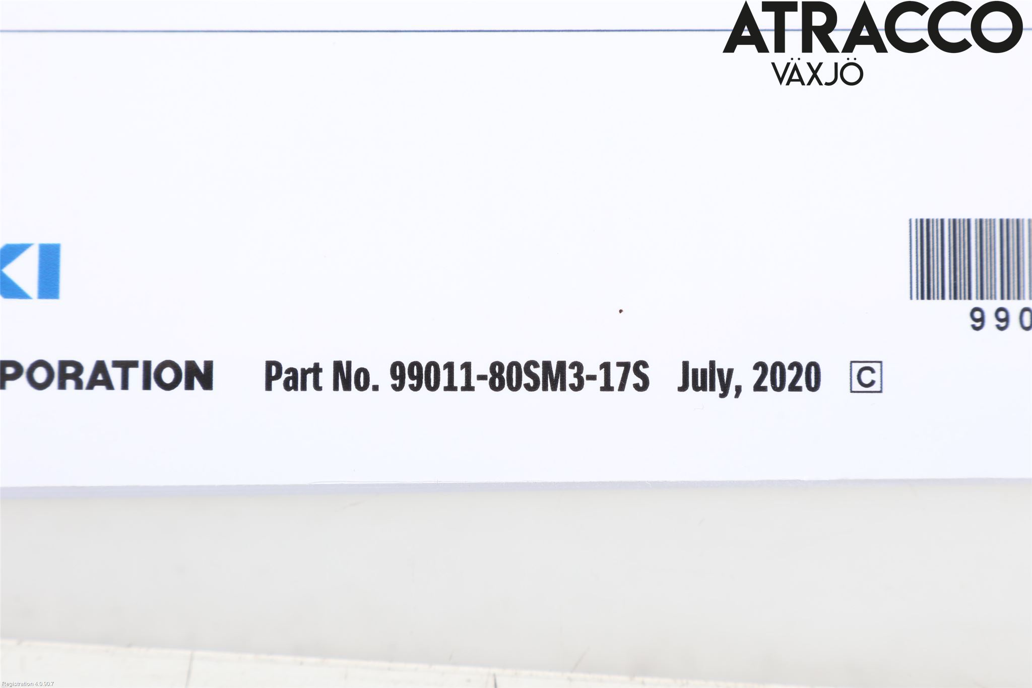 Suzuki SWIFT 17-24 Instruktionsbok