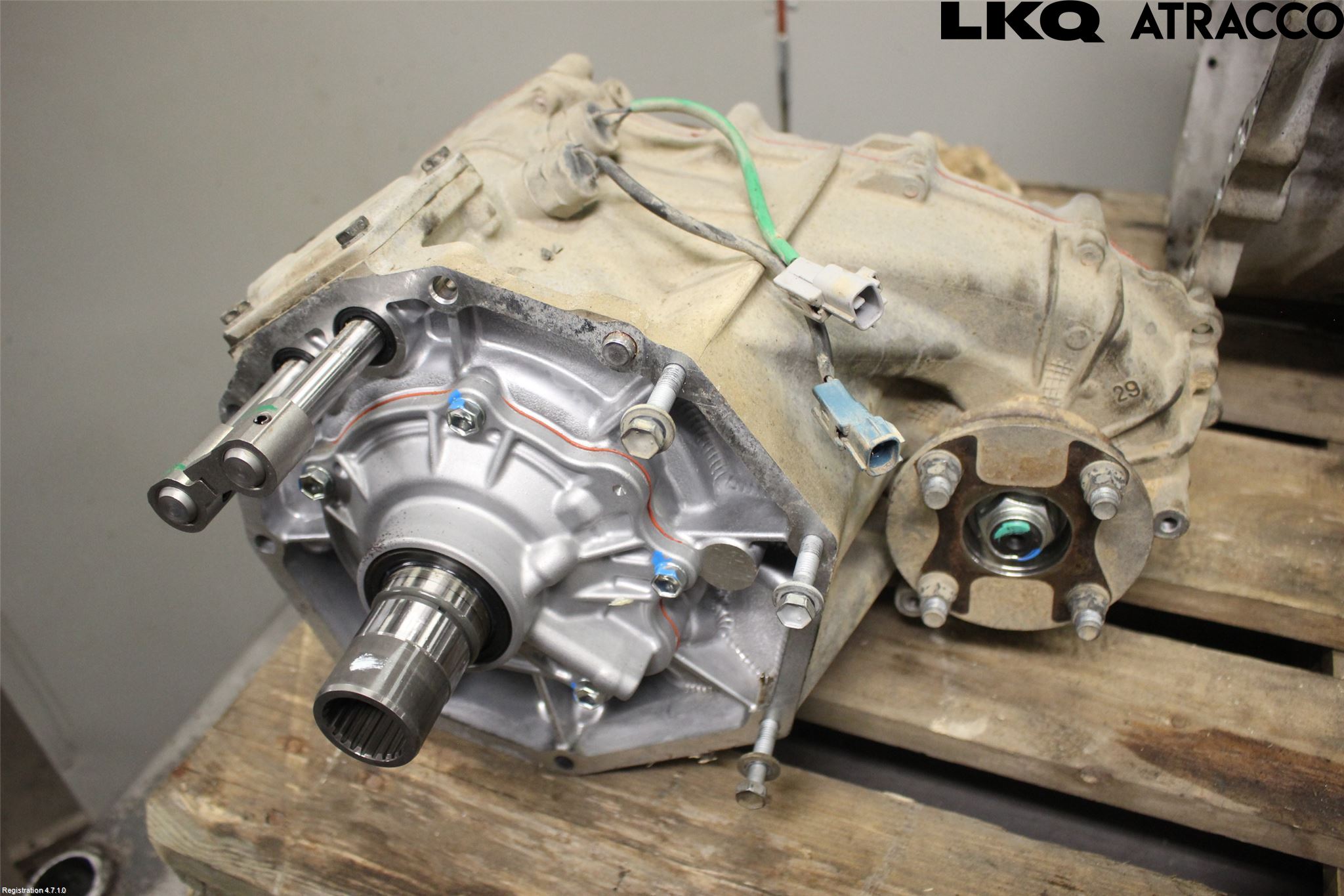 Toyota HILUX 05-16 Växel Fördelningslåda