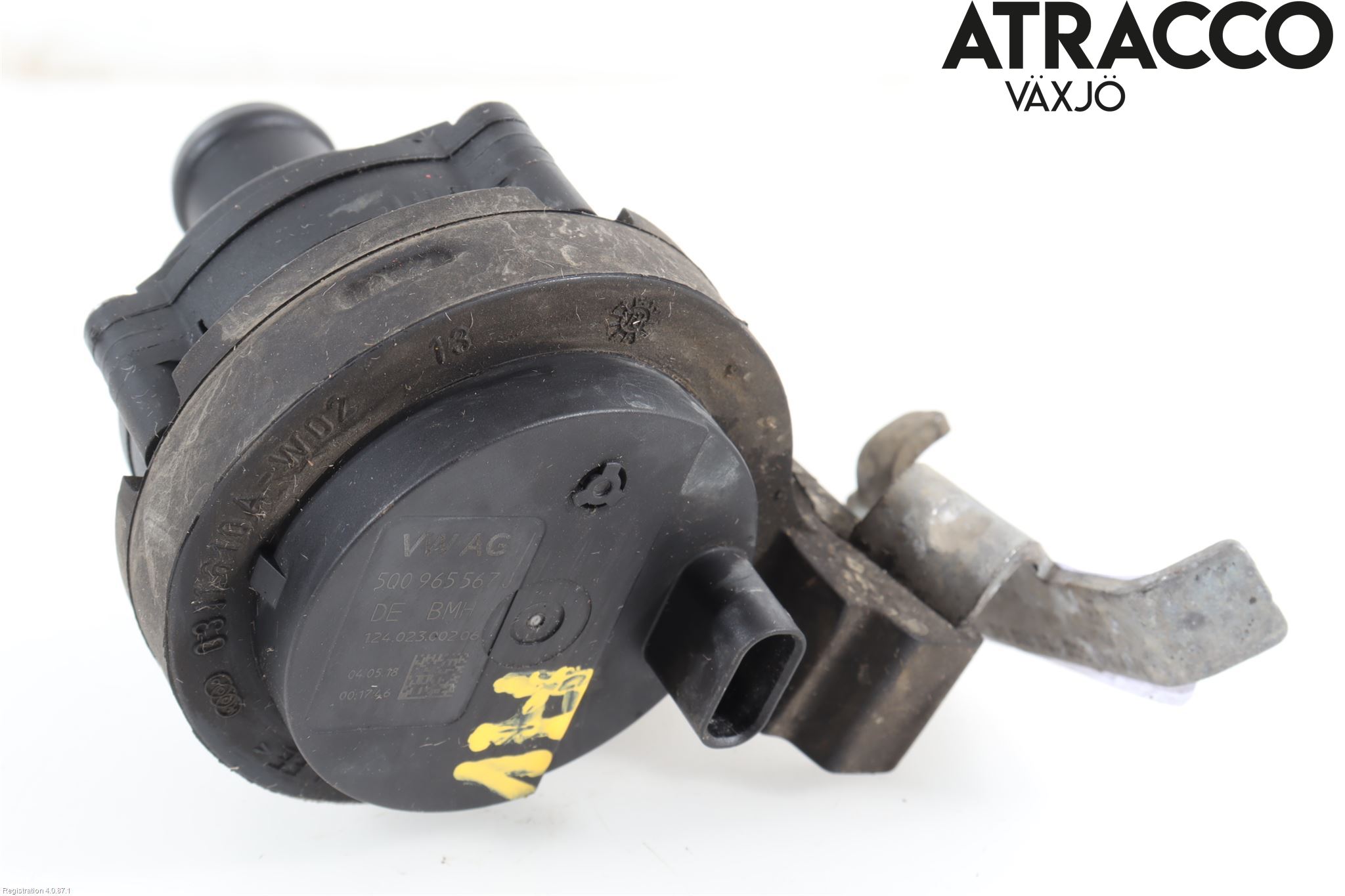 Volkswagen VW CADDY 16-20 Värme Cirkulationspump