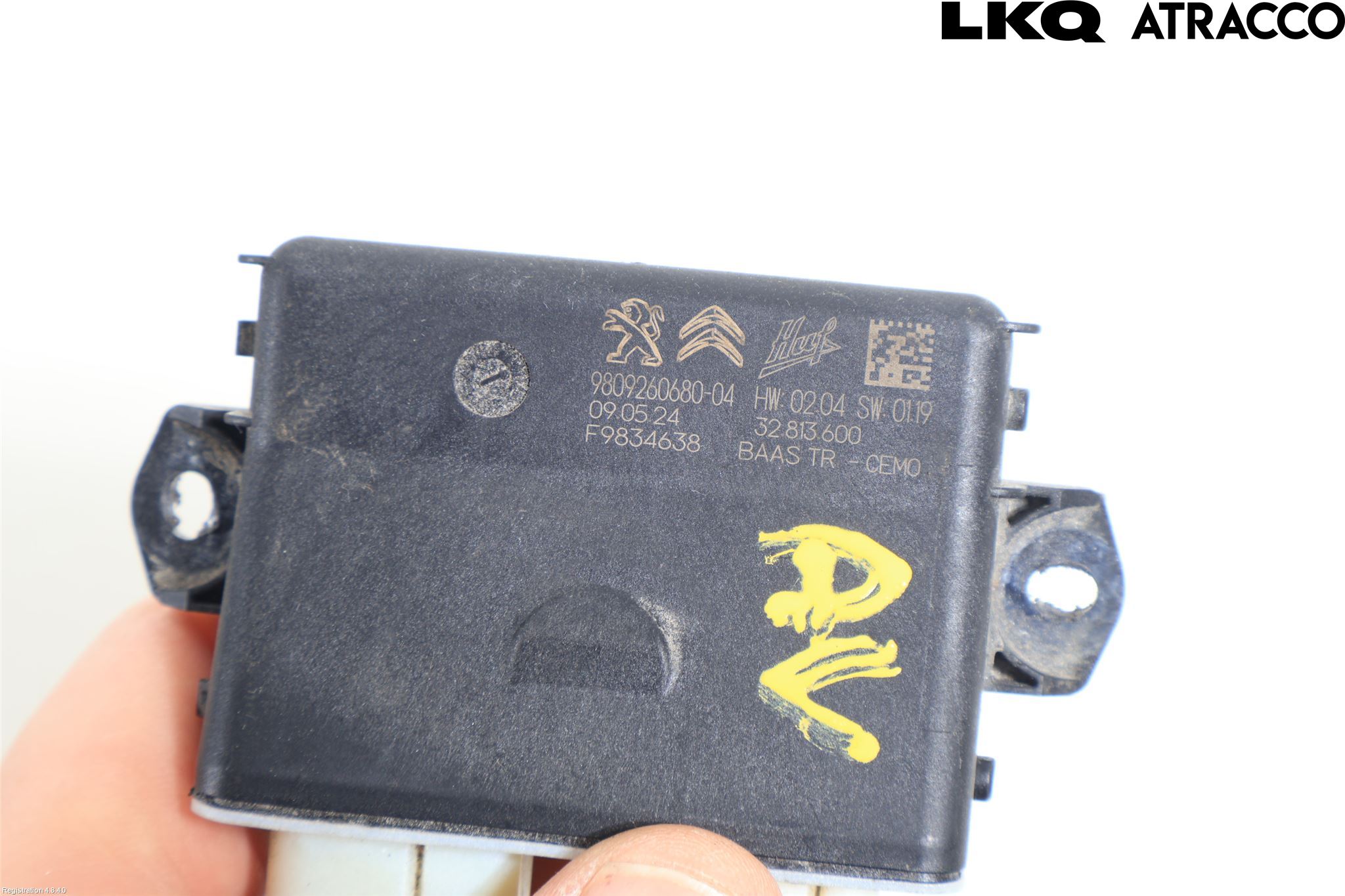 Peugeot 408 22- Styrenhet Baklucka