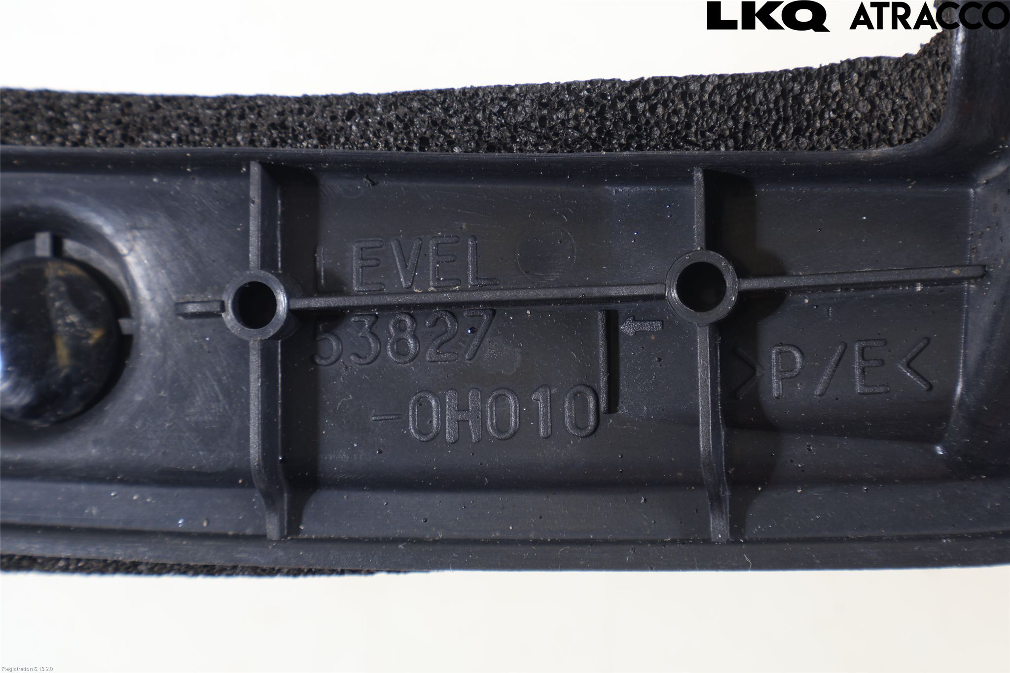 Toyota AYGO 06-14 Skärm Hörn Utfyllnad Fram