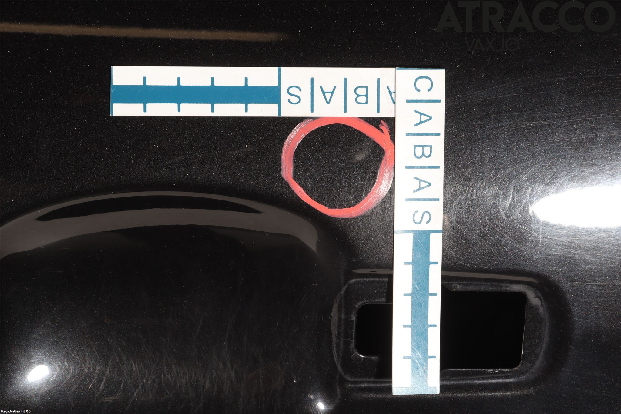 Citroen C3 10-17 Dörr Bak Vänster