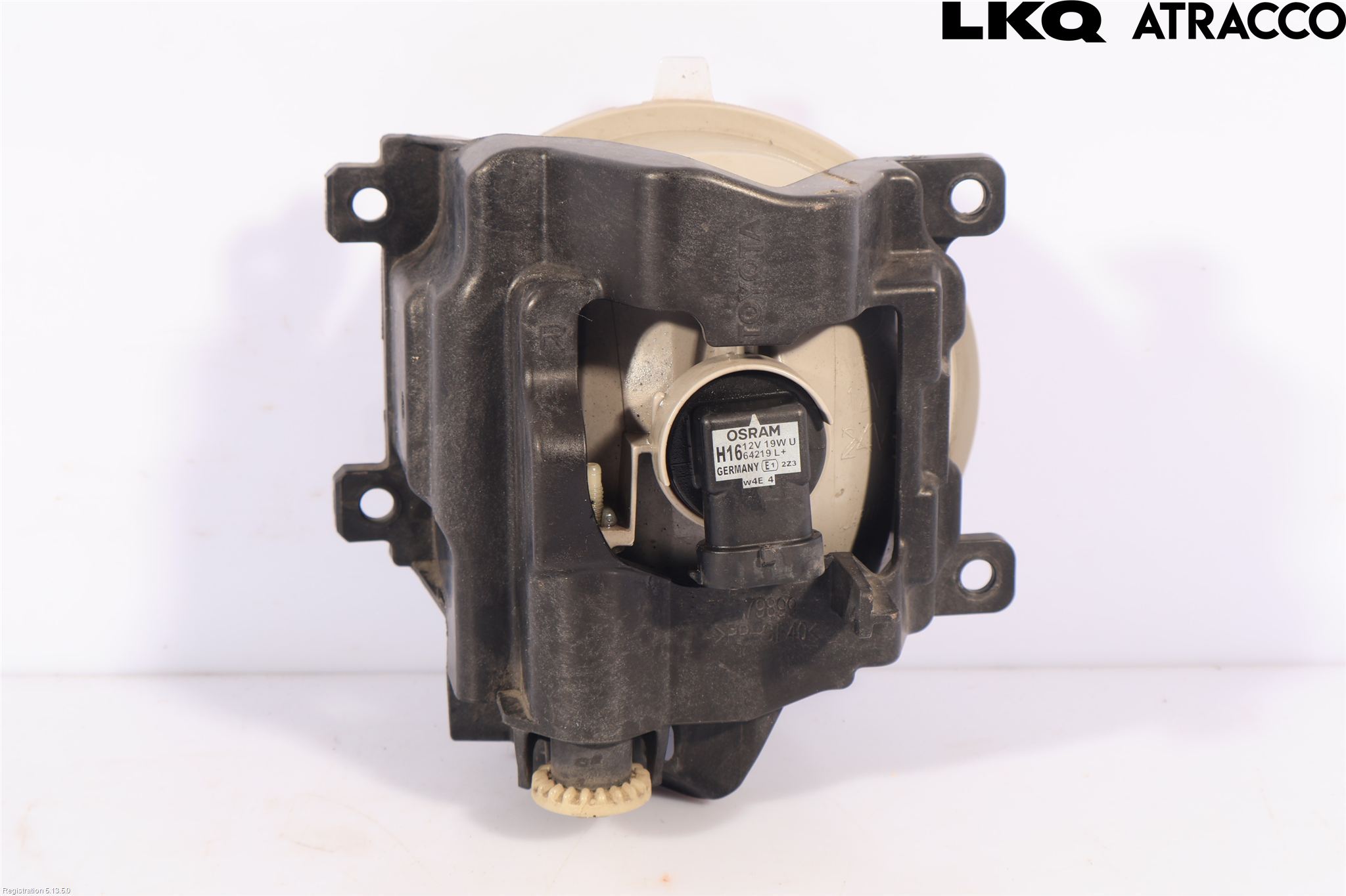 Toyota RAV4 13-18 Dimljus-Varselljus Fram