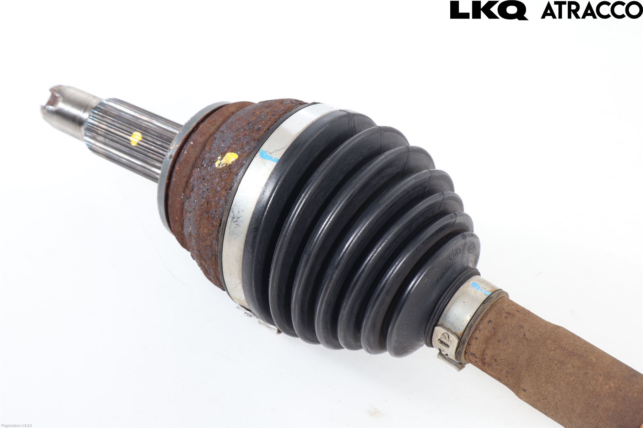 Hyundai IONIQ AE 17-22 Drivaxel Fram Höger