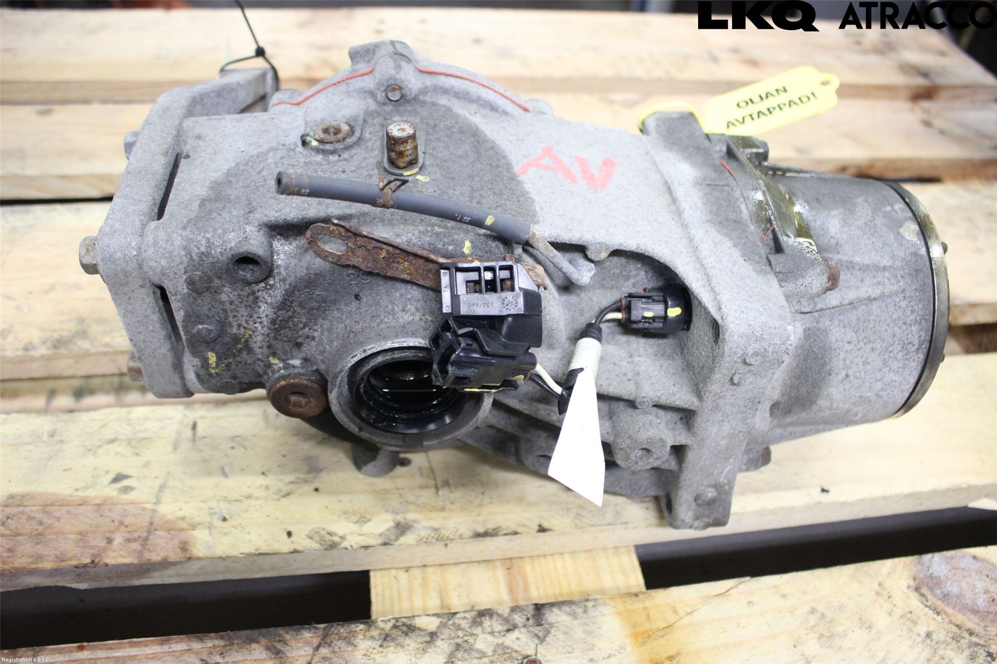 Toyota C-HR 16-23 Bakväxel-Diff