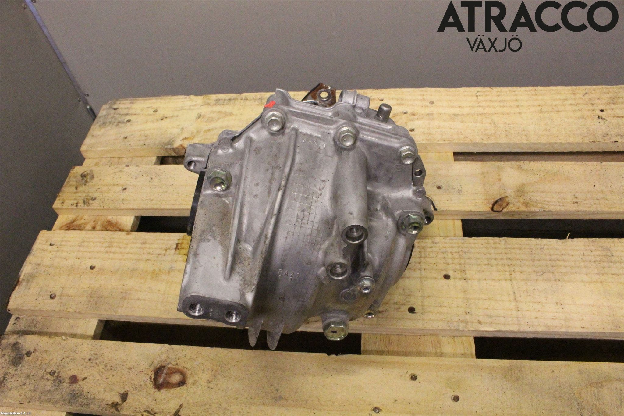 Mazda CX-60 22- Bakväxel-Diff