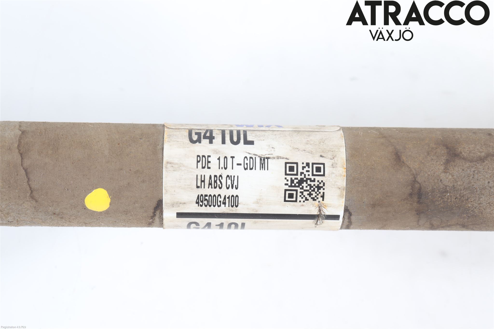 Hyundai i30 PD 17- Drivaxel Fram Vänster