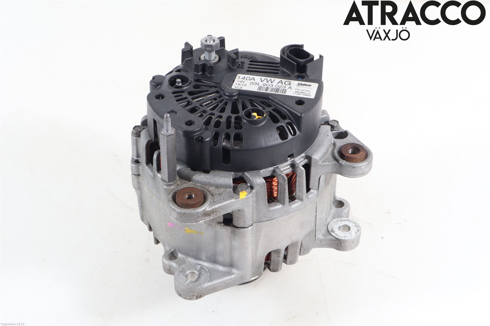 Audi A3/S3 05-13 Generator