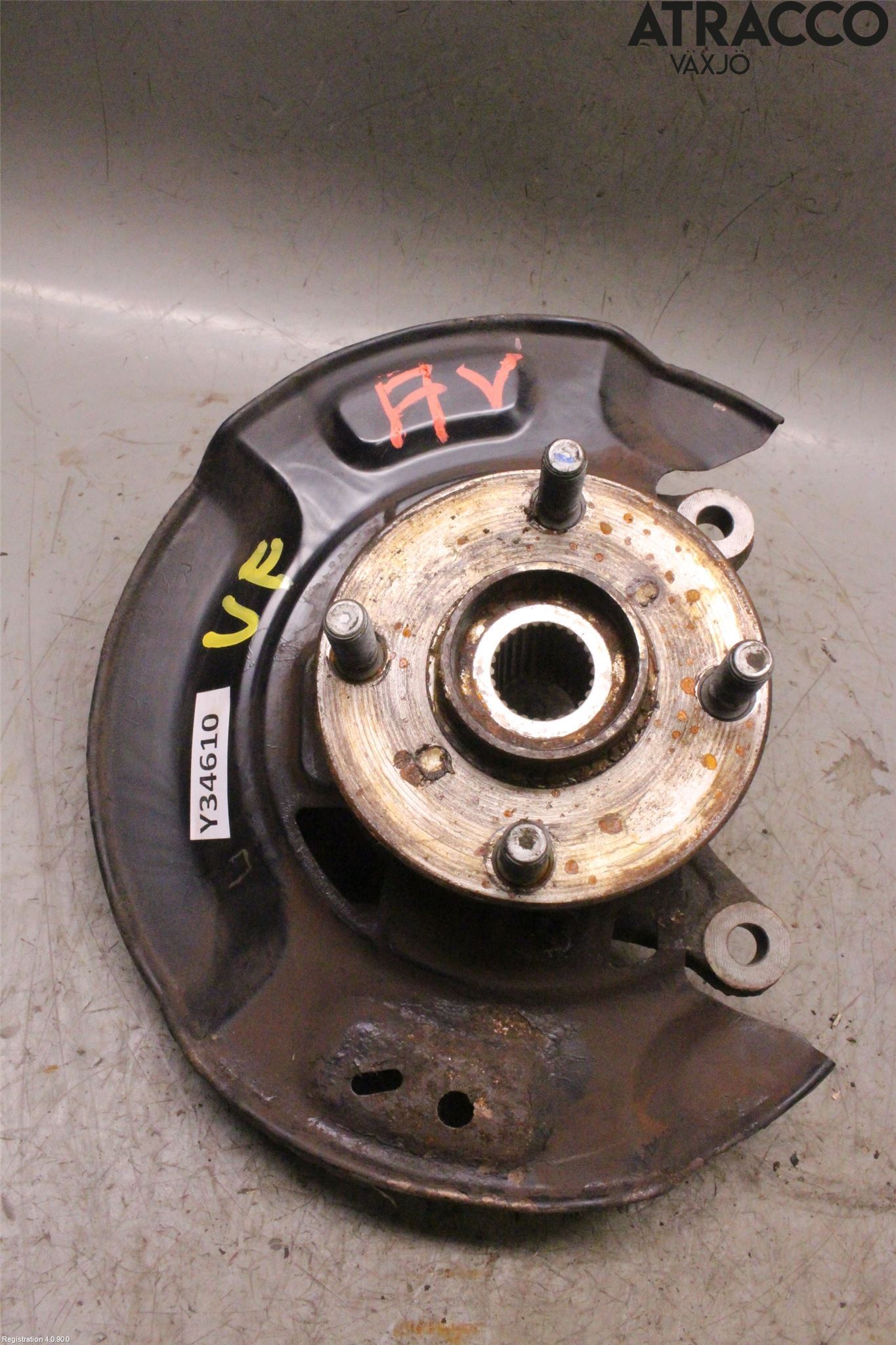 Toyota YARIS XP130 15-20 Styrspindel Lagerhus Hö