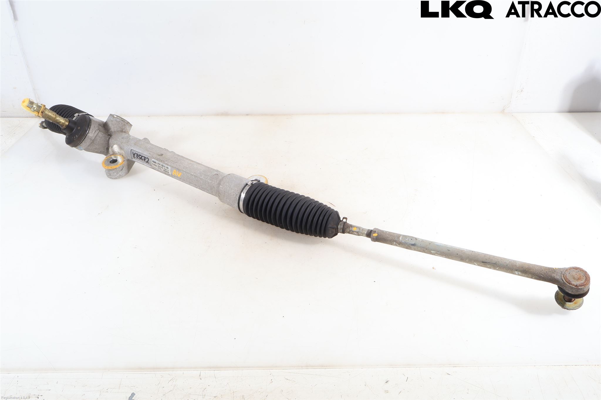 Honda E 20-23 Styrväxel-Snäcka