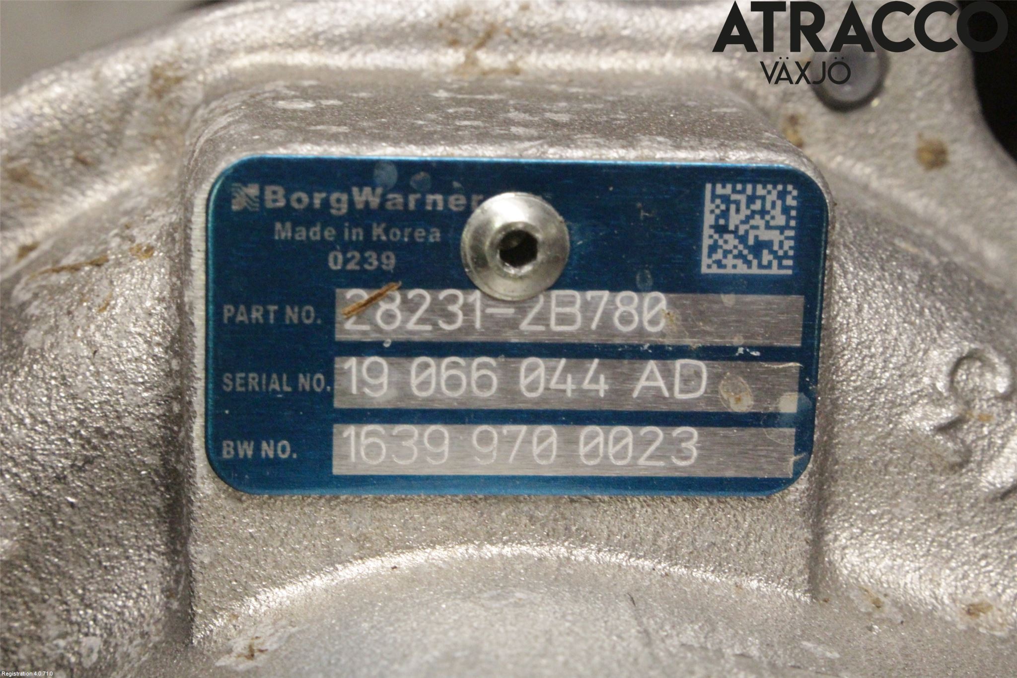 Hyundai KONA/ELECTRIC OS 18-23 Turboaggregat