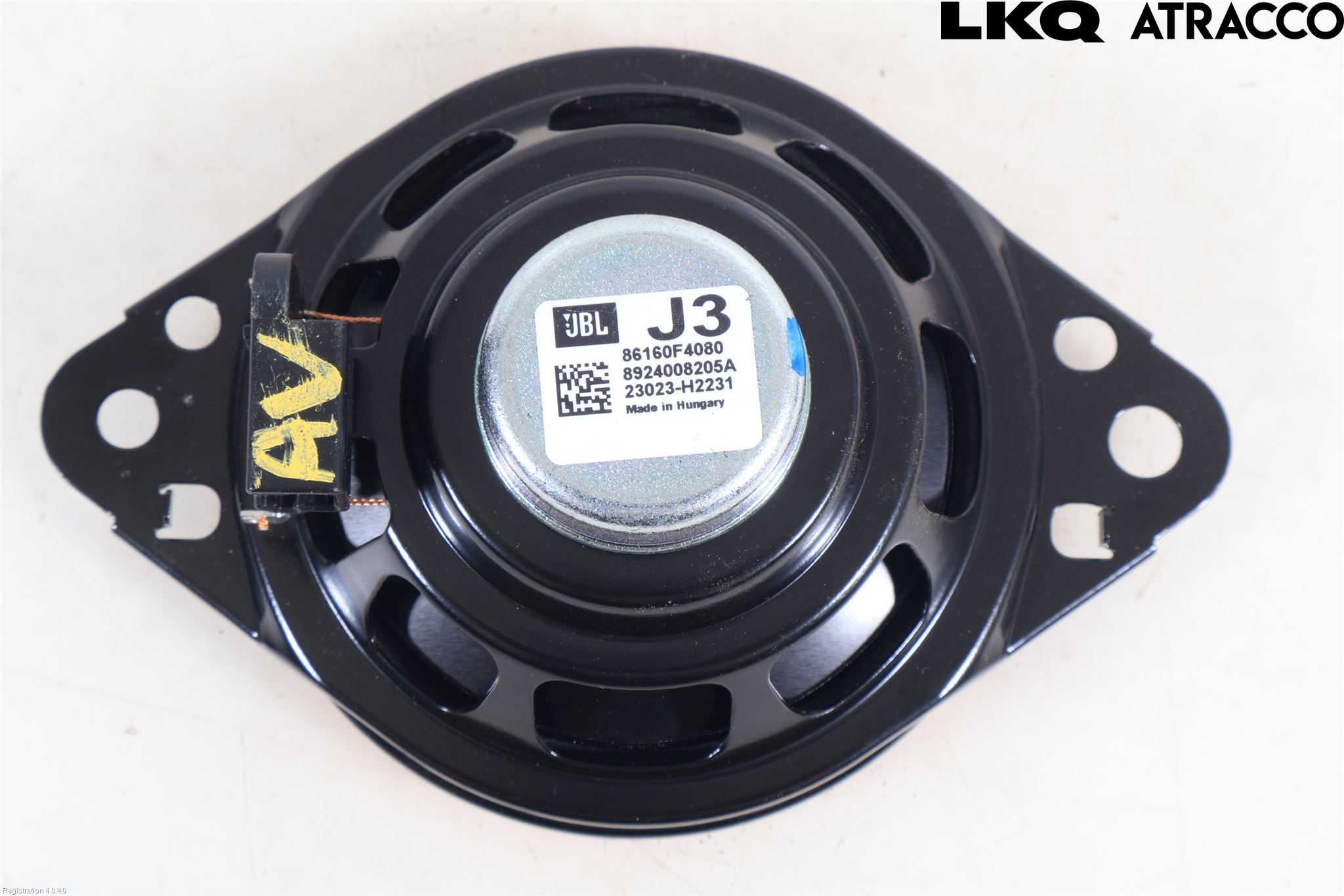 Toyota C-HR 24- Högtalare