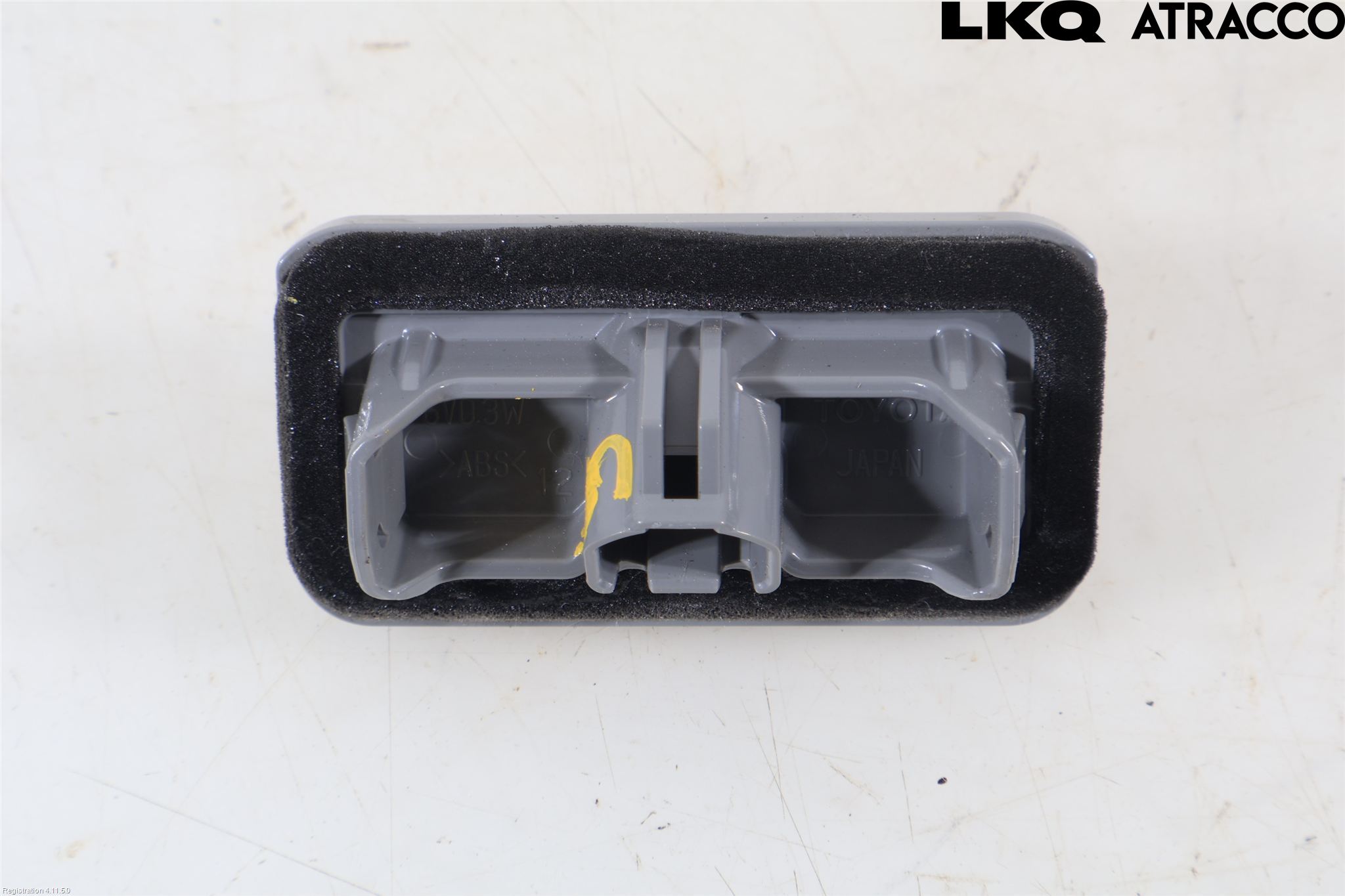 Toyota RAV4 19- Skylt Belysning