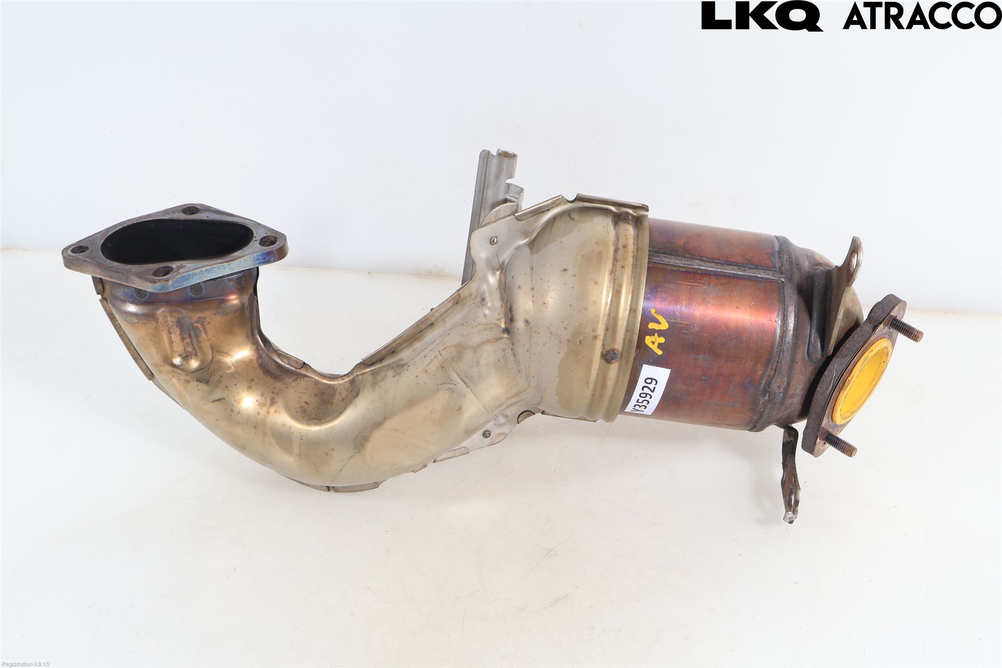 Volkswagen VW SCIROCCO 09-17 Katalysator