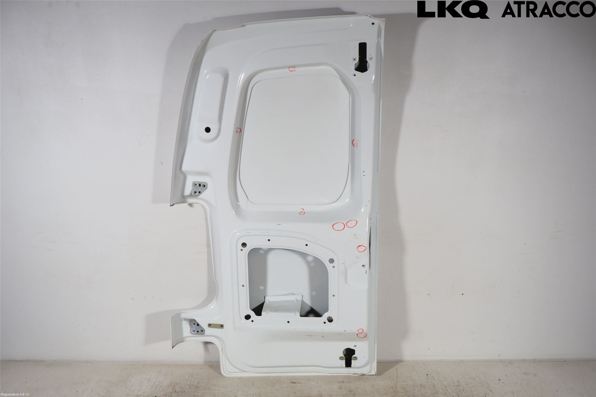 Peugeot PARTNER 16-18 Dörr Bak Van-Skåp Höger