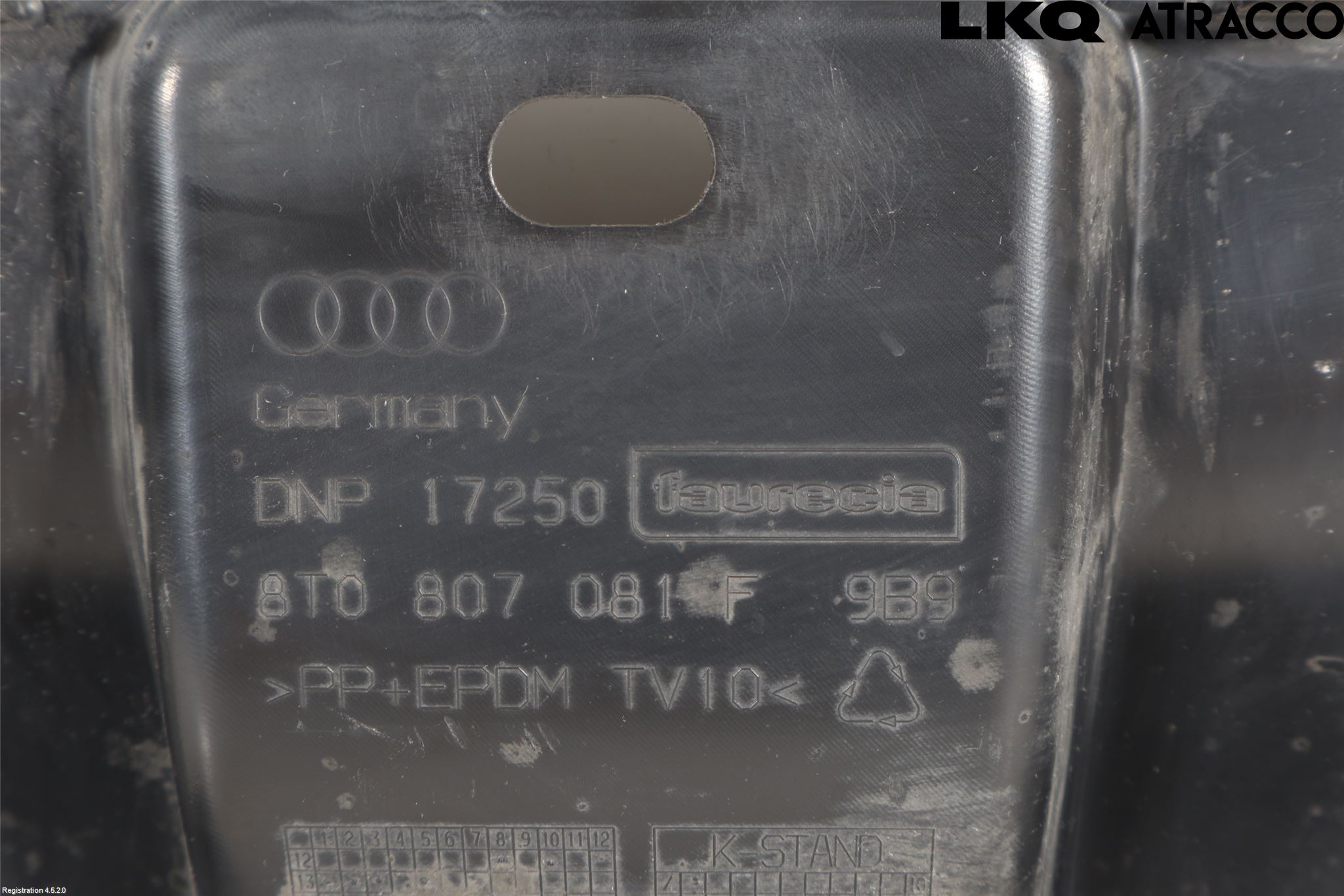 Audi A5 07-16 Täckplast Front