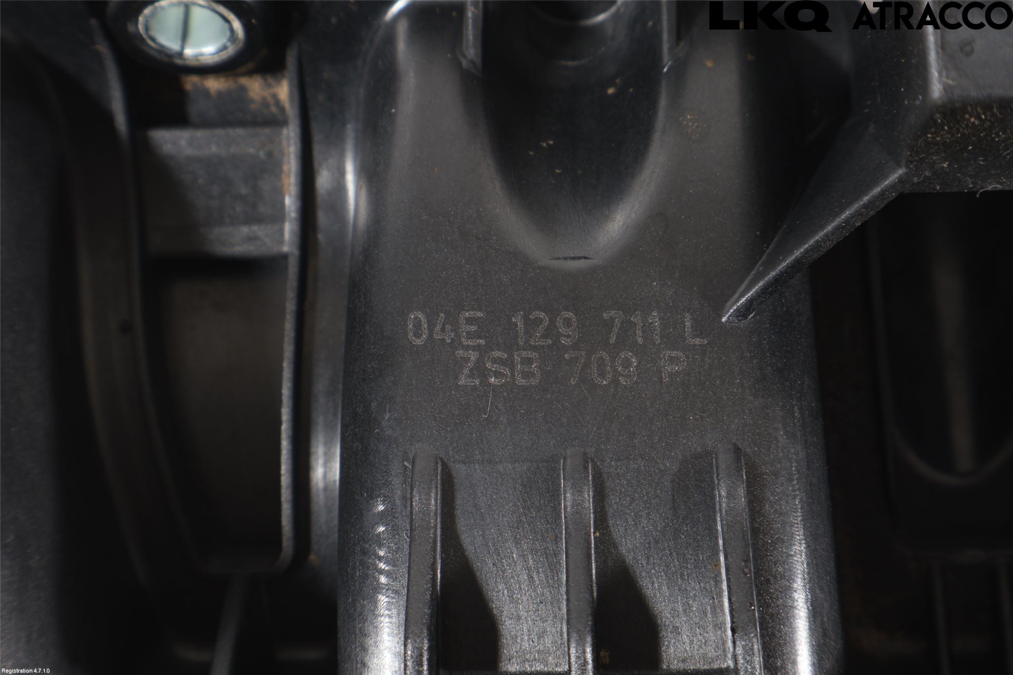 Volkswagen VW GOLF / E-GOLF VII 13-20 Grenrör Insug