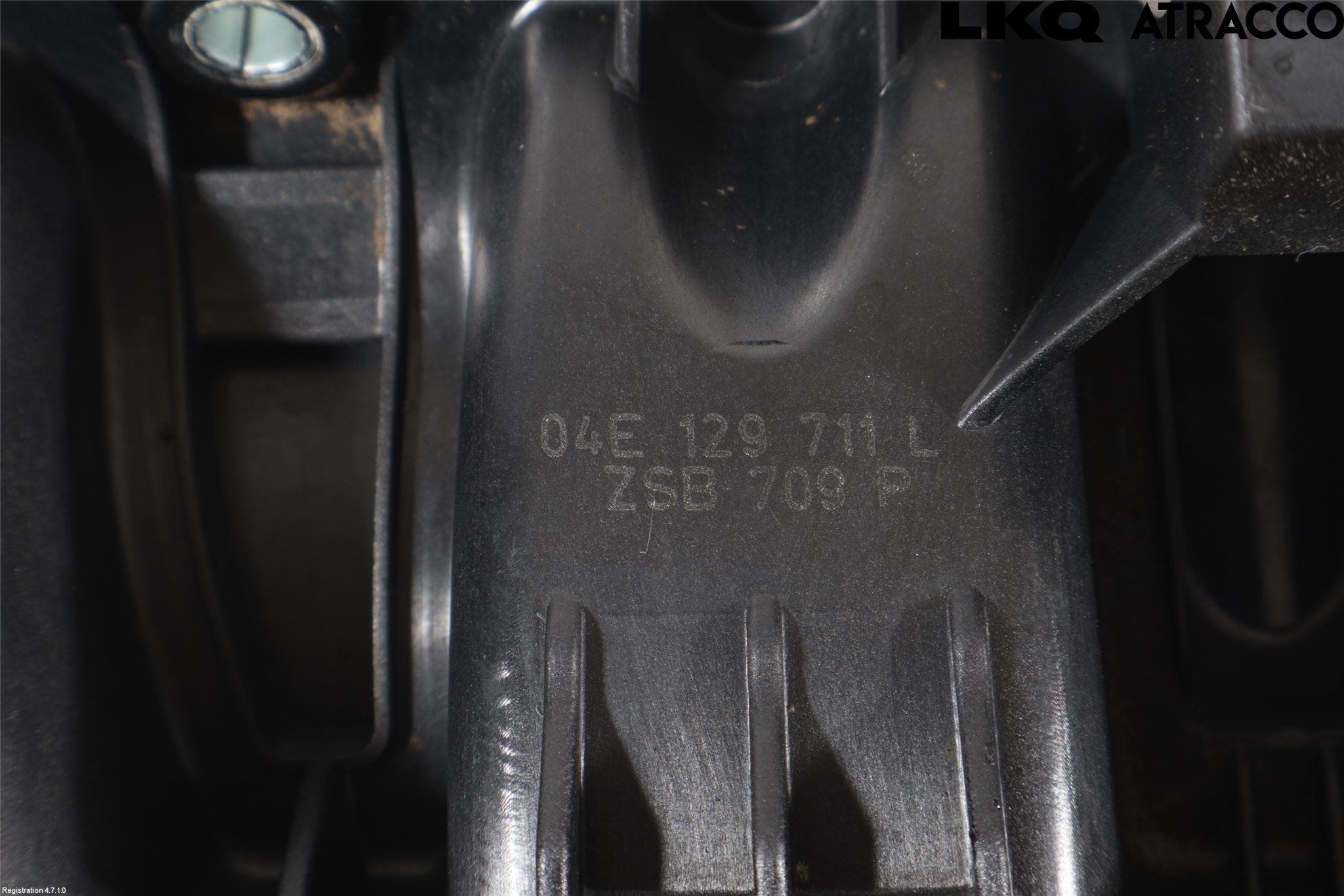 Volkswagen VW GOLF / E-GOLF VII 13-20 Grenrör Insug